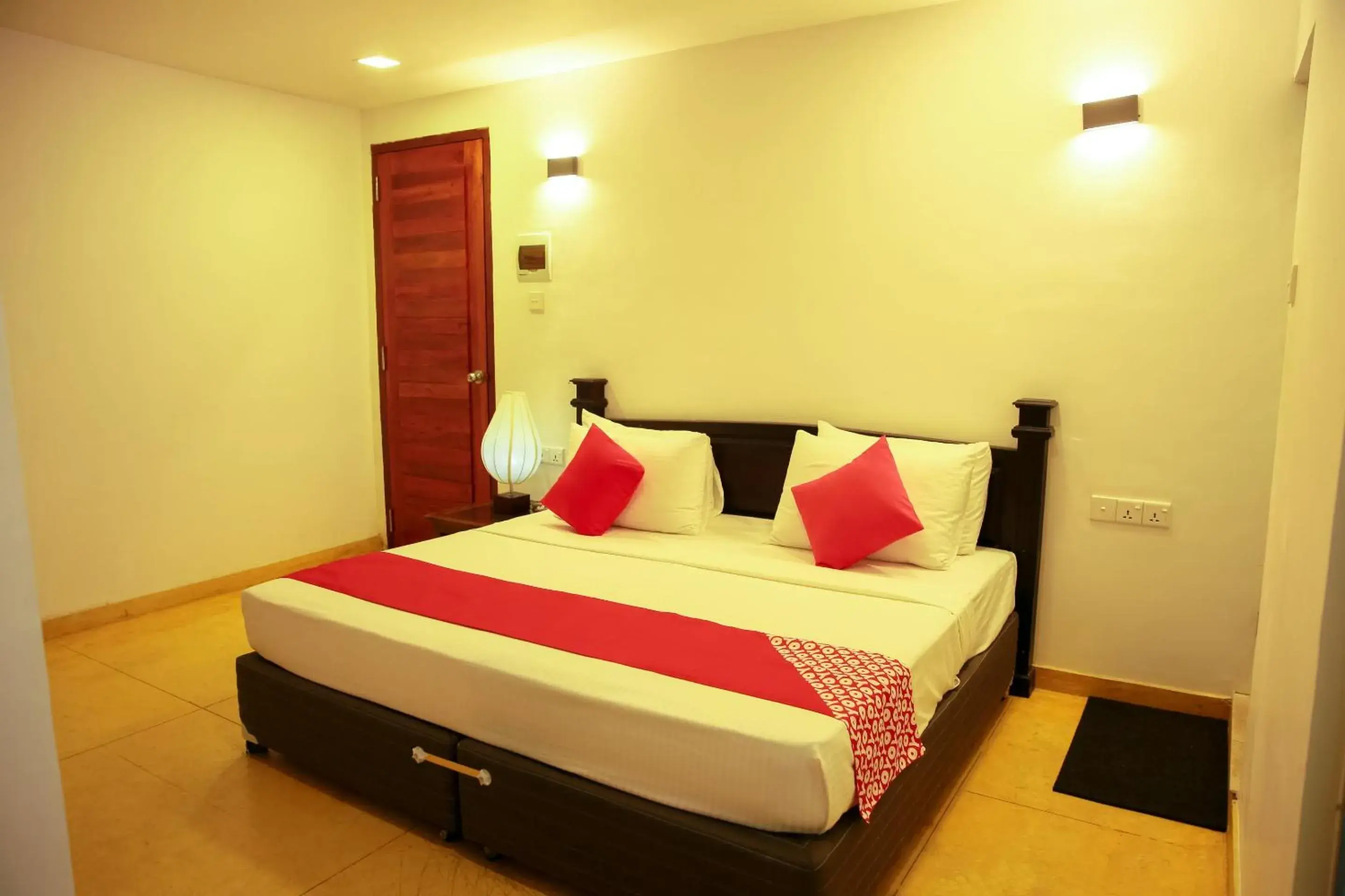 Bedroom, Bed in Glenloch Tea Factory Hotel Bedroom, Bed in Glenloch Tea Factory Hotel