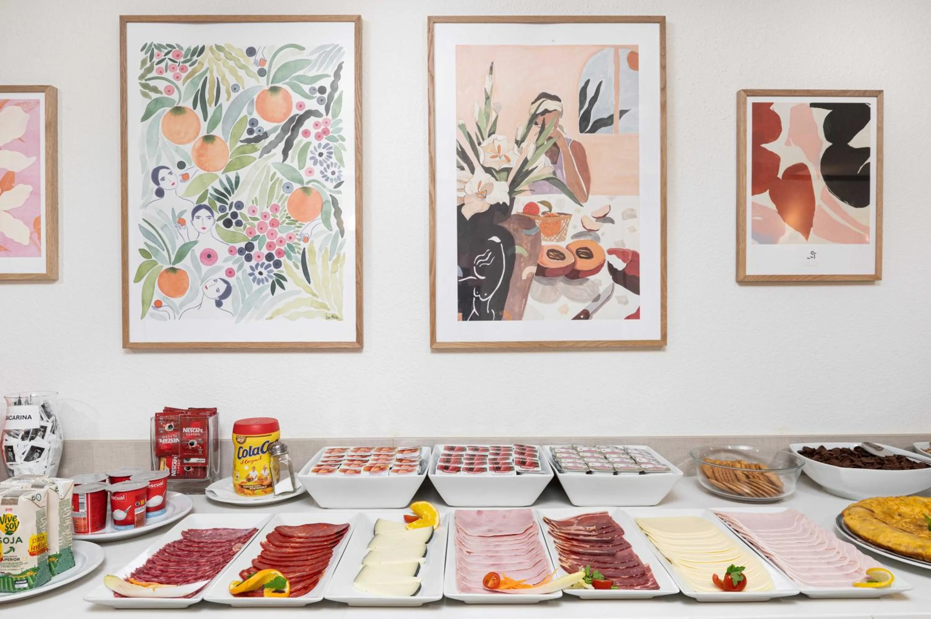 Breakfast in Hotel Mi Casa