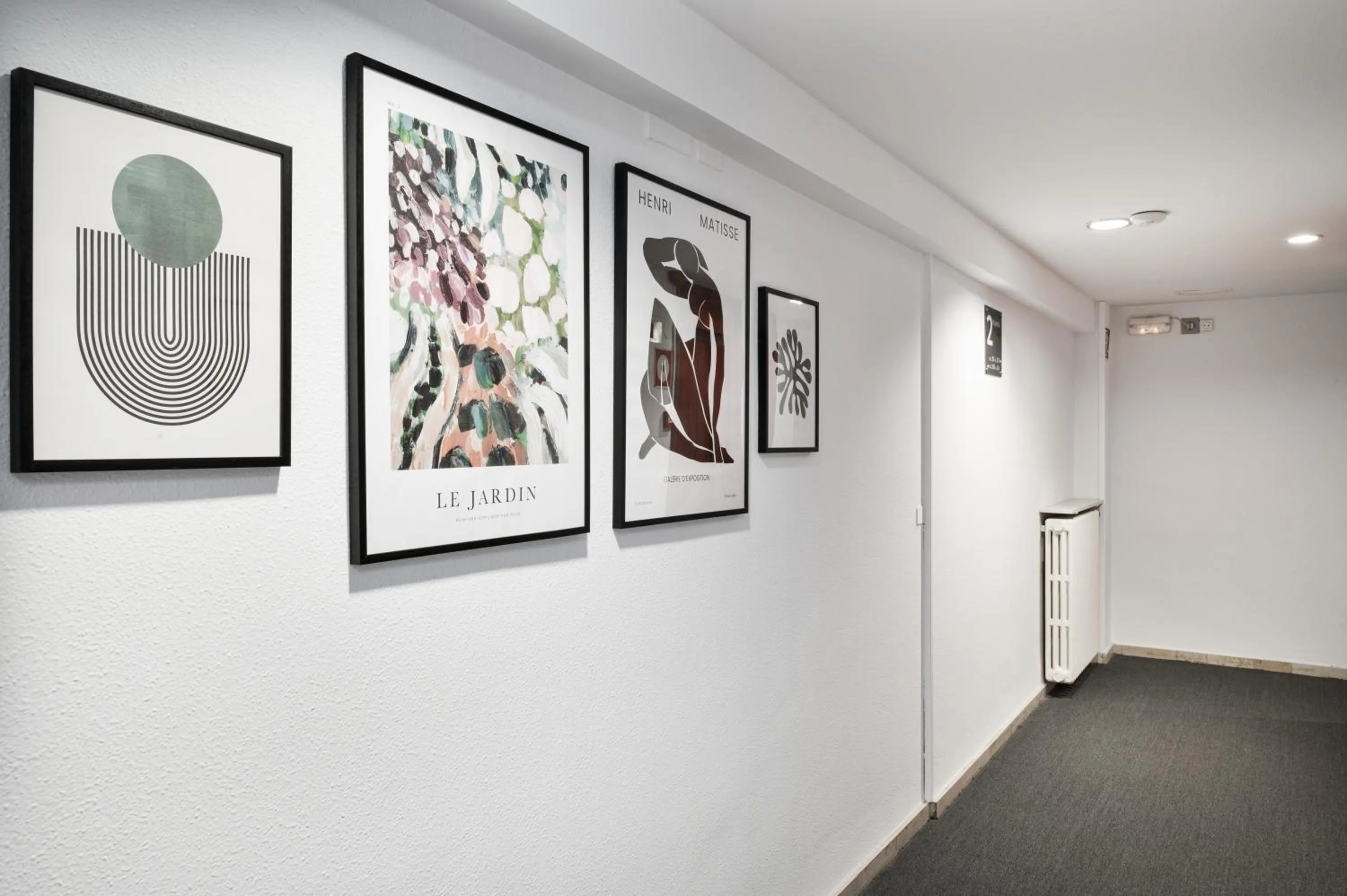 Property building in Hotel Mi Casa