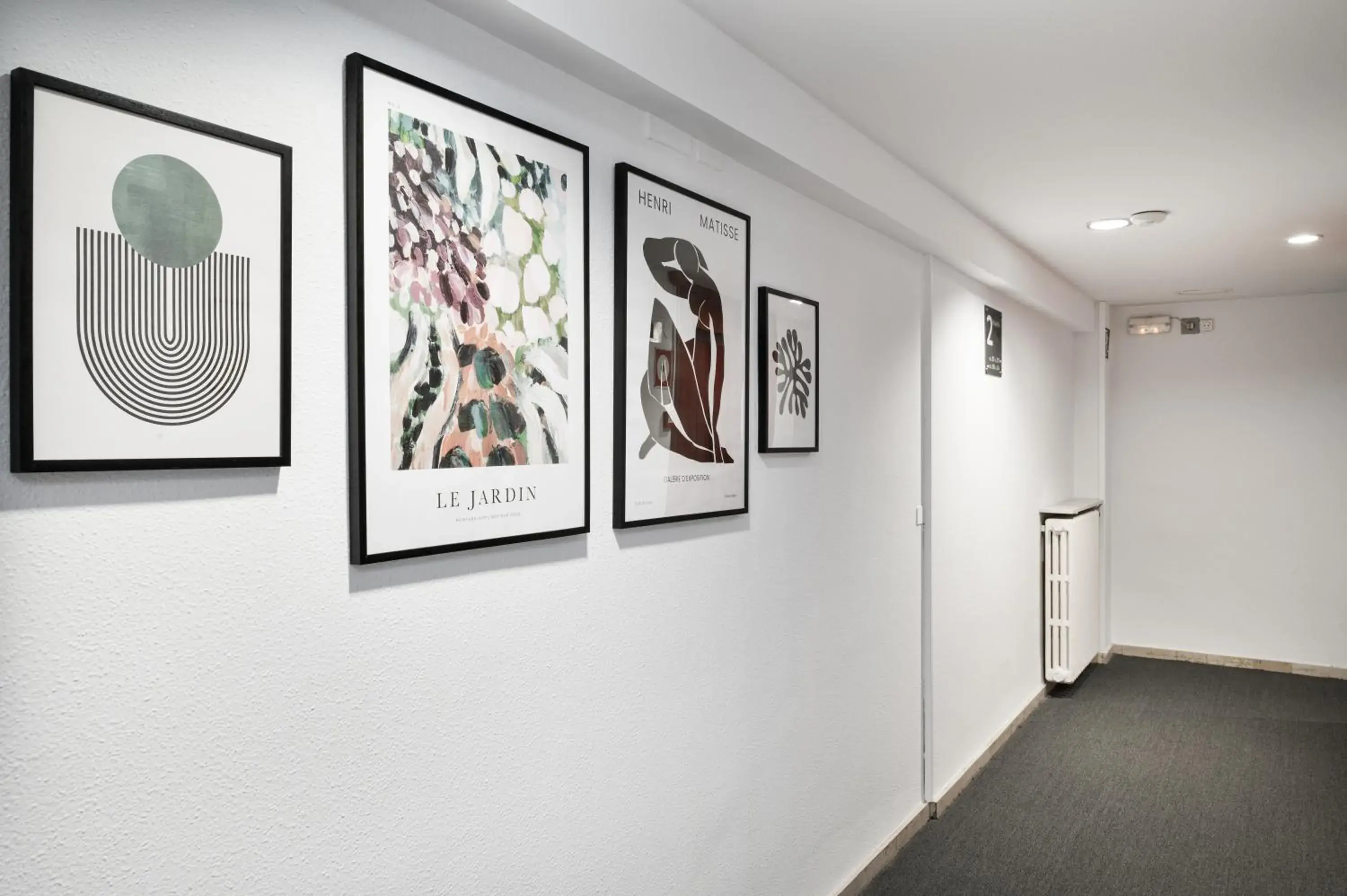 Property building in Hotel Mi Casa Property building in Hotel Mi Casa