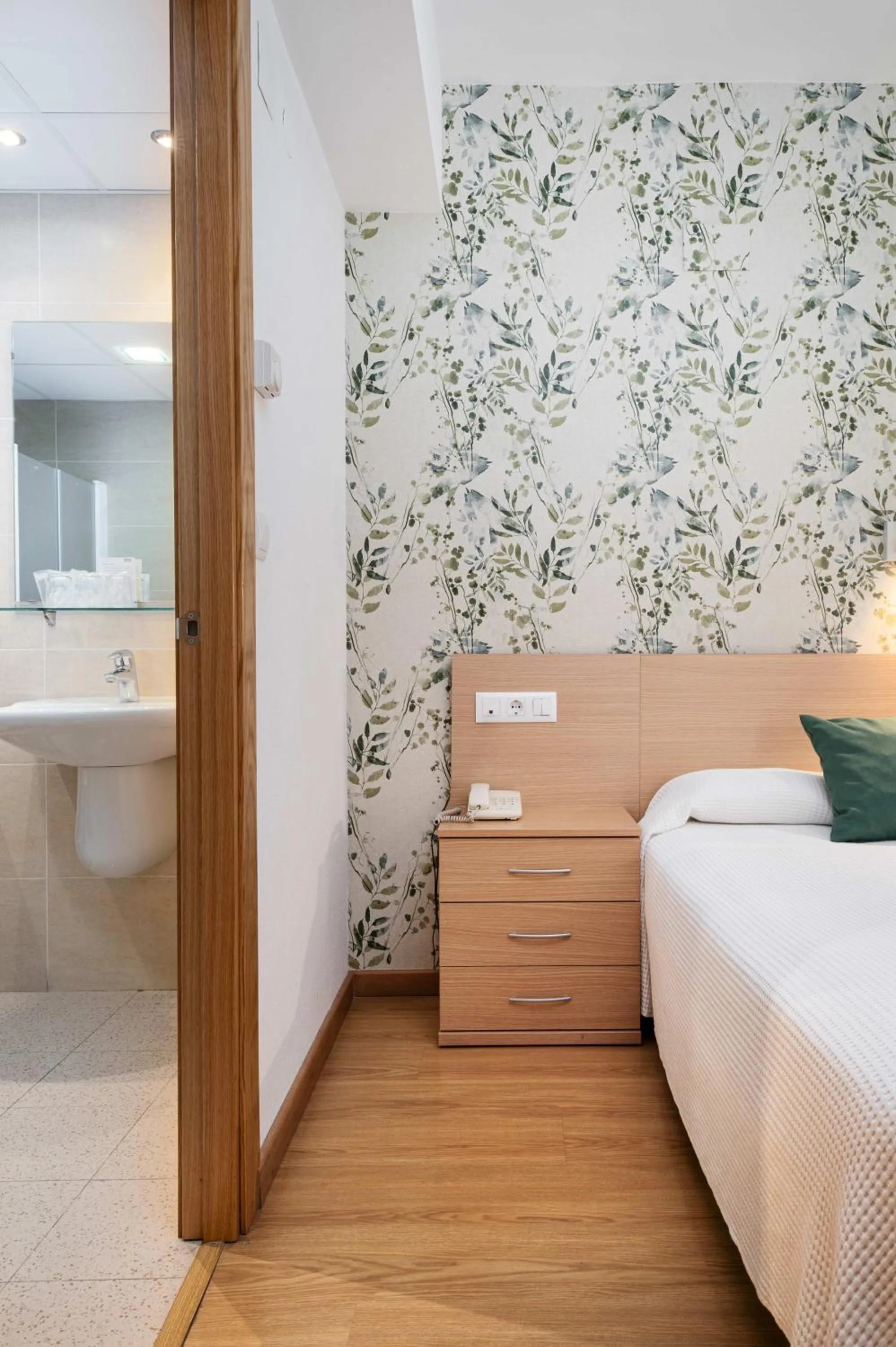 Bed in Hotel Mi Casa