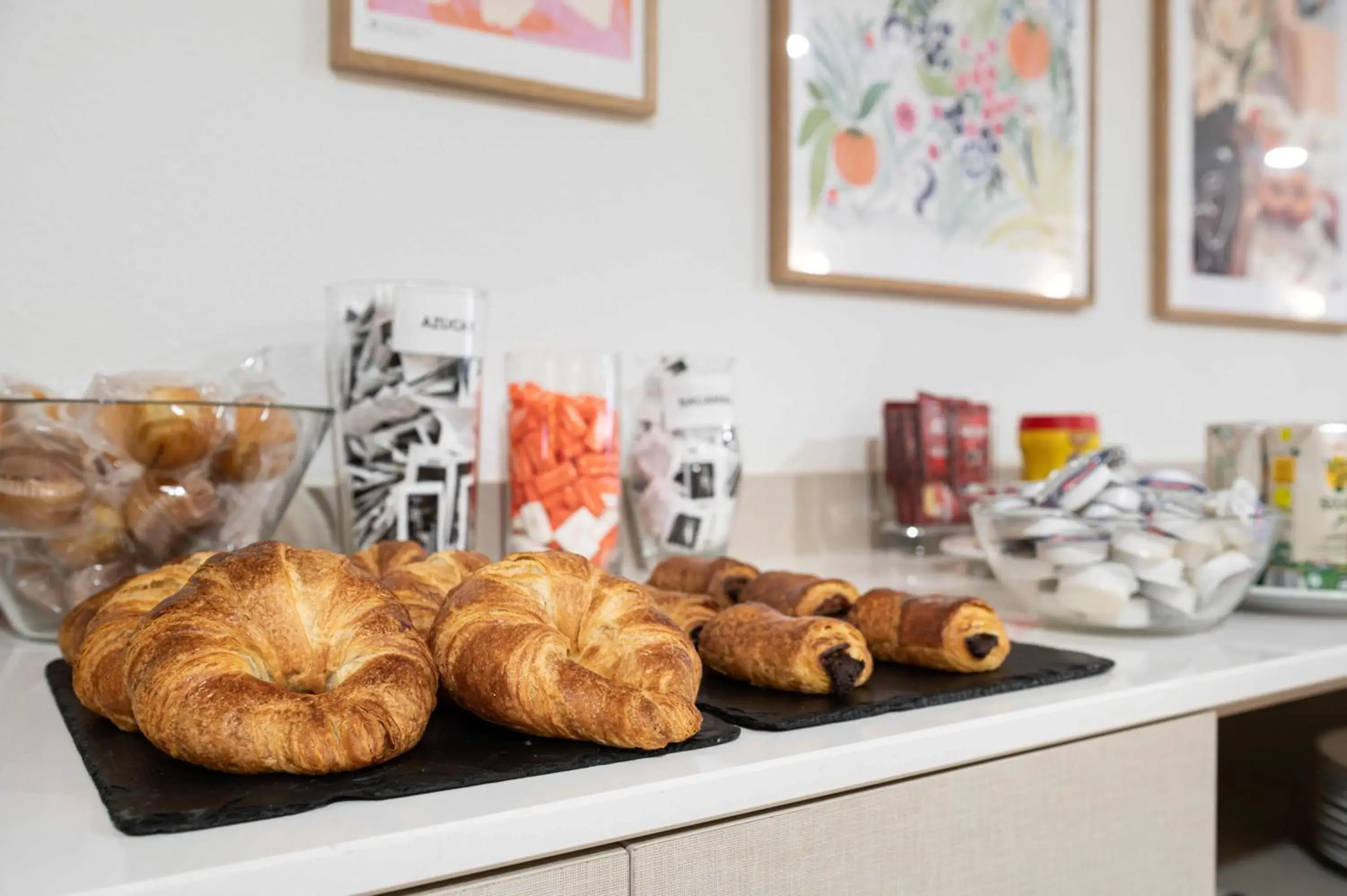 Breakfast in Hotel Mi Casa Breakfast in Hotel Mi Casa