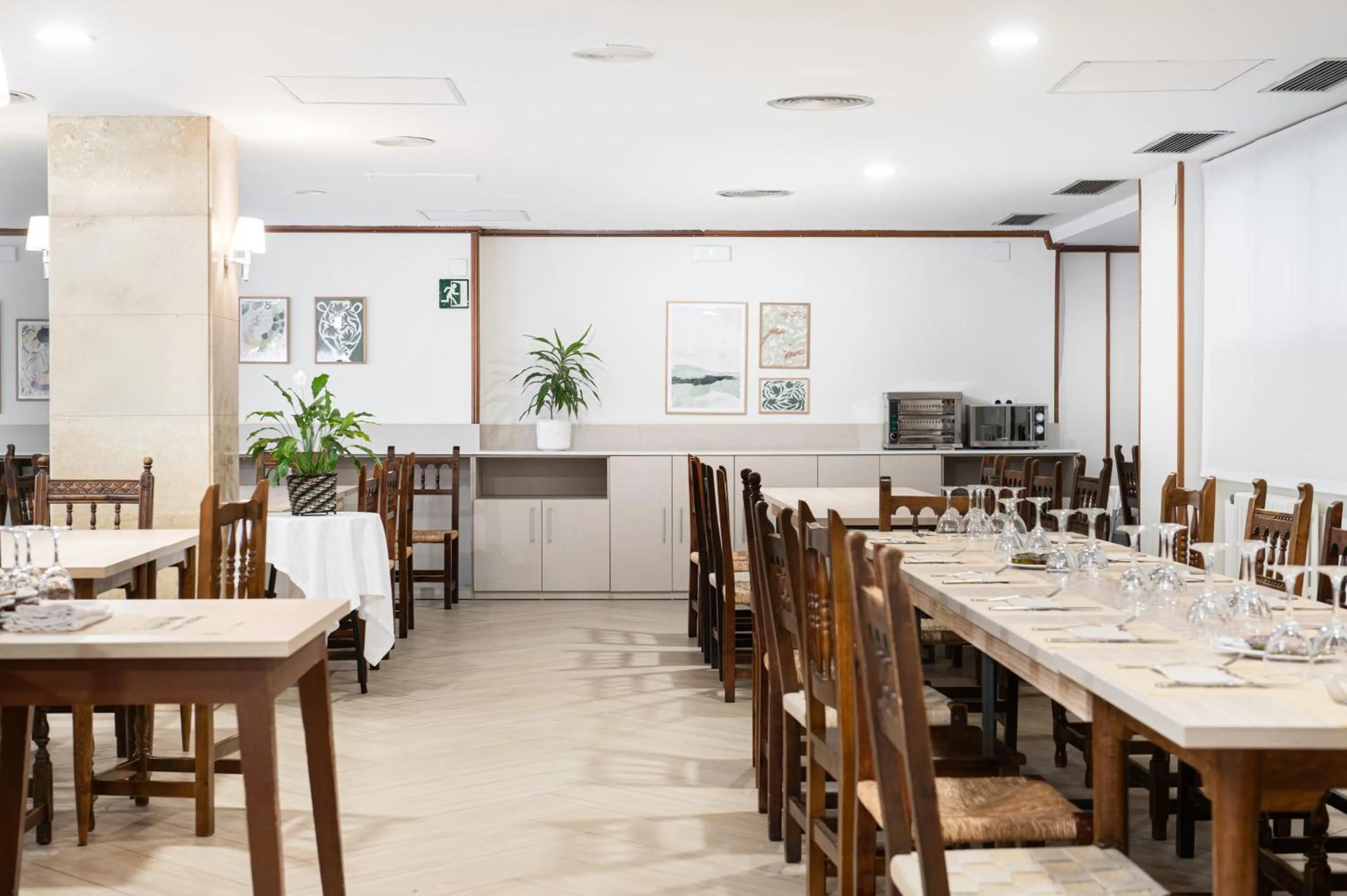 Restaurant/places to eat in Hotel Mi Casa