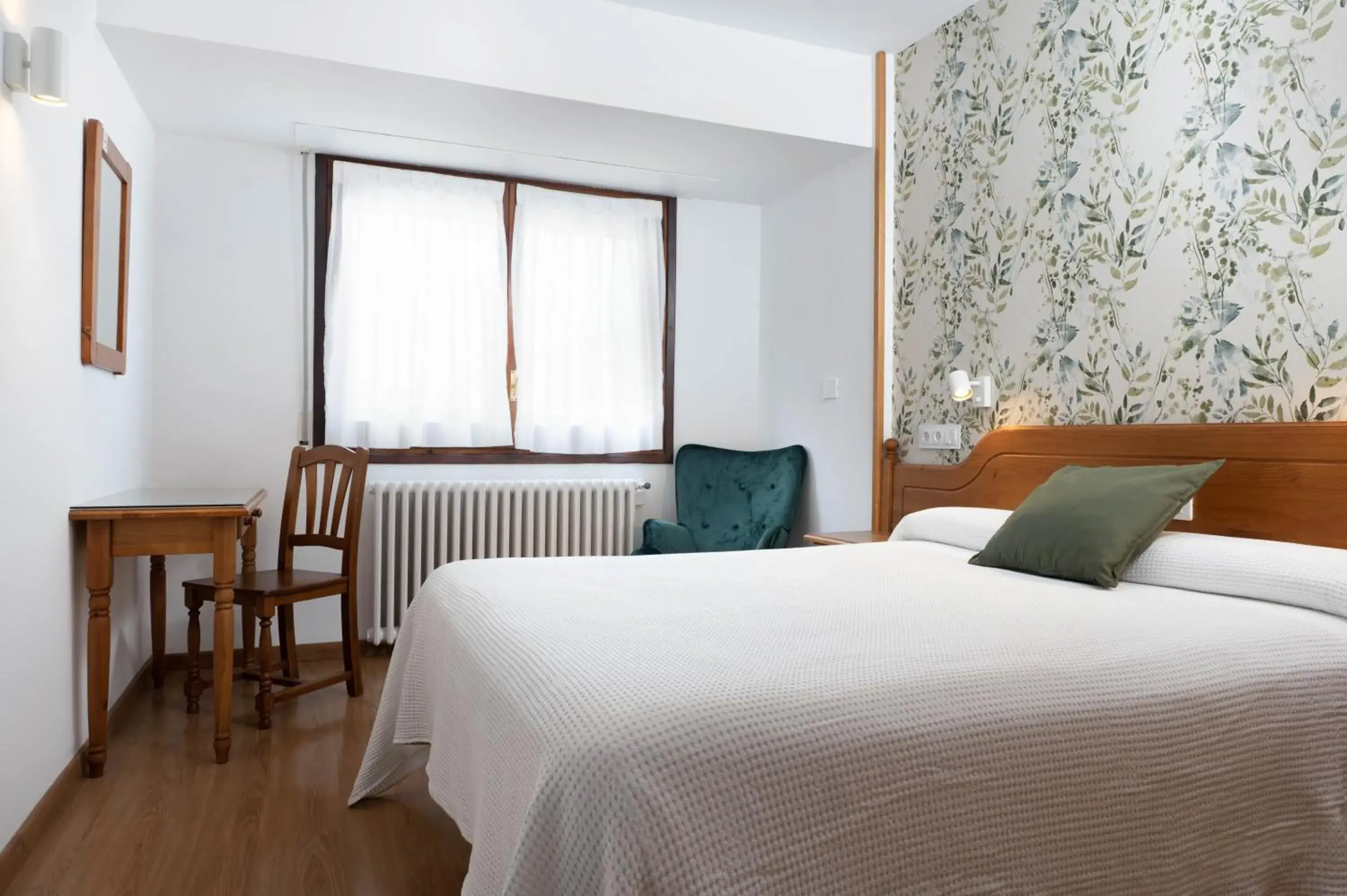 Bed in Hotel Mi Casa Bed in Hotel Mi Casa