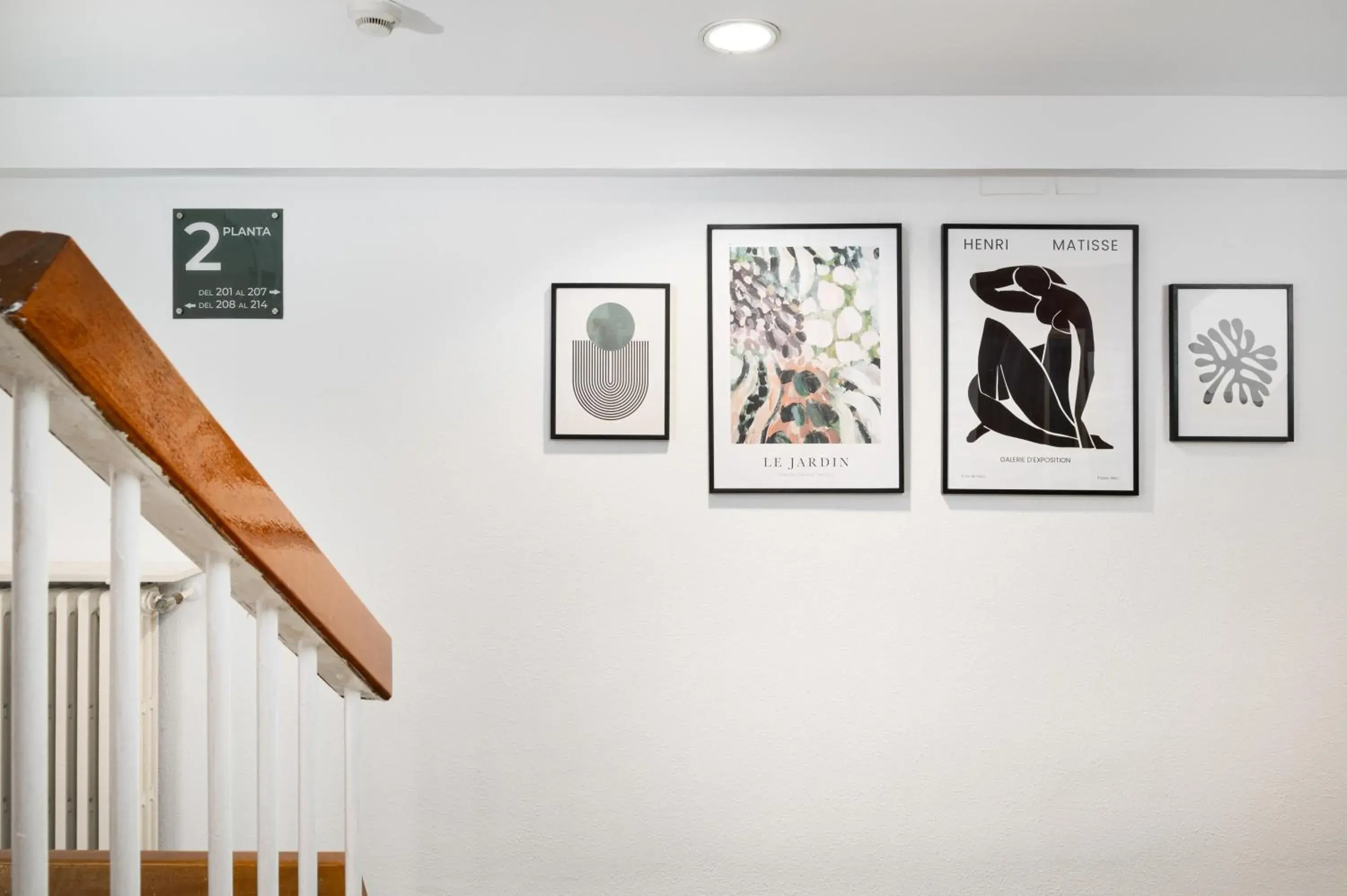 Property building in Hotel Mi Casa Property building in Hotel Mi Casa