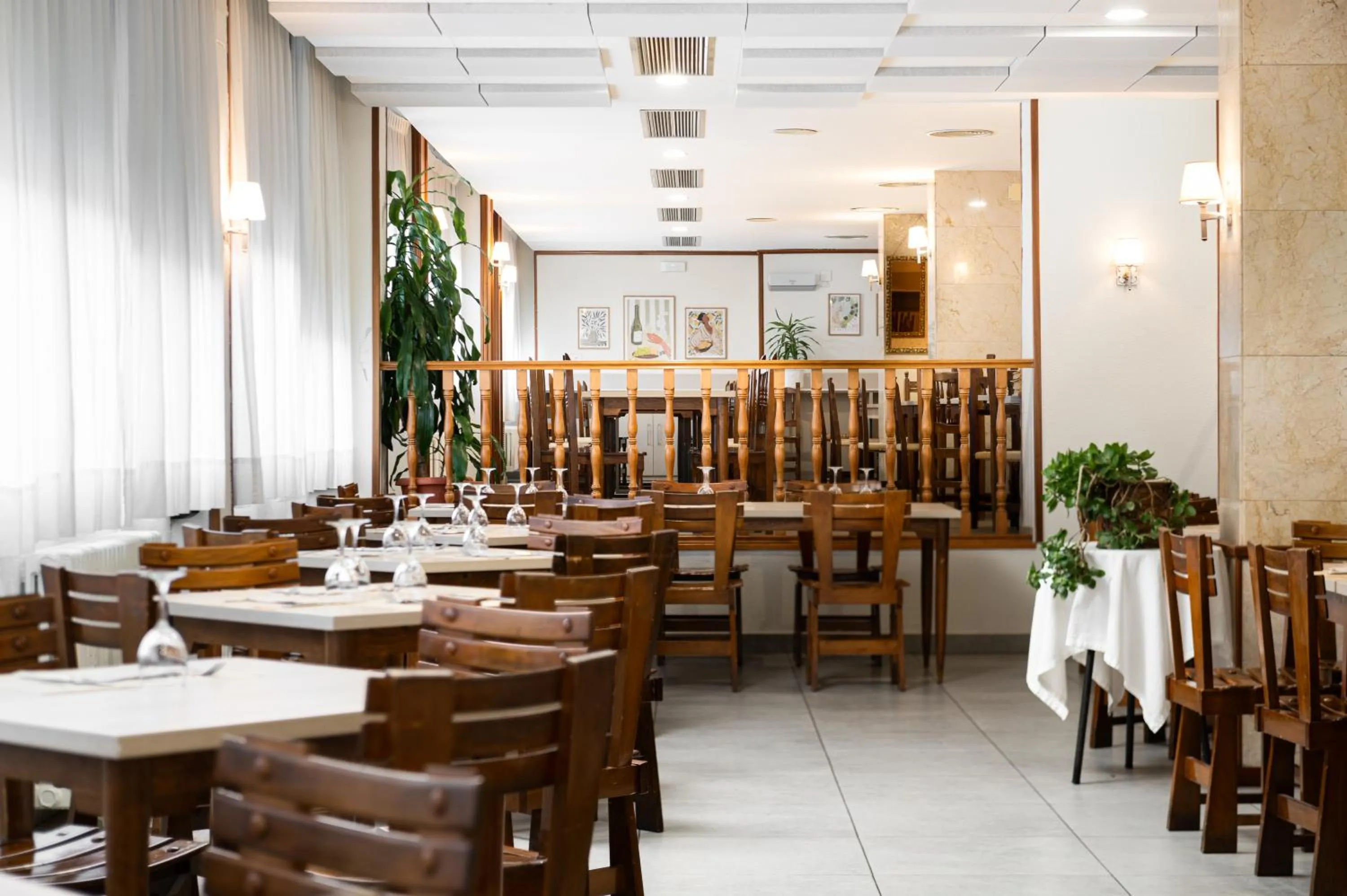 Restaurant/places to eat in Hotel Mi Casa