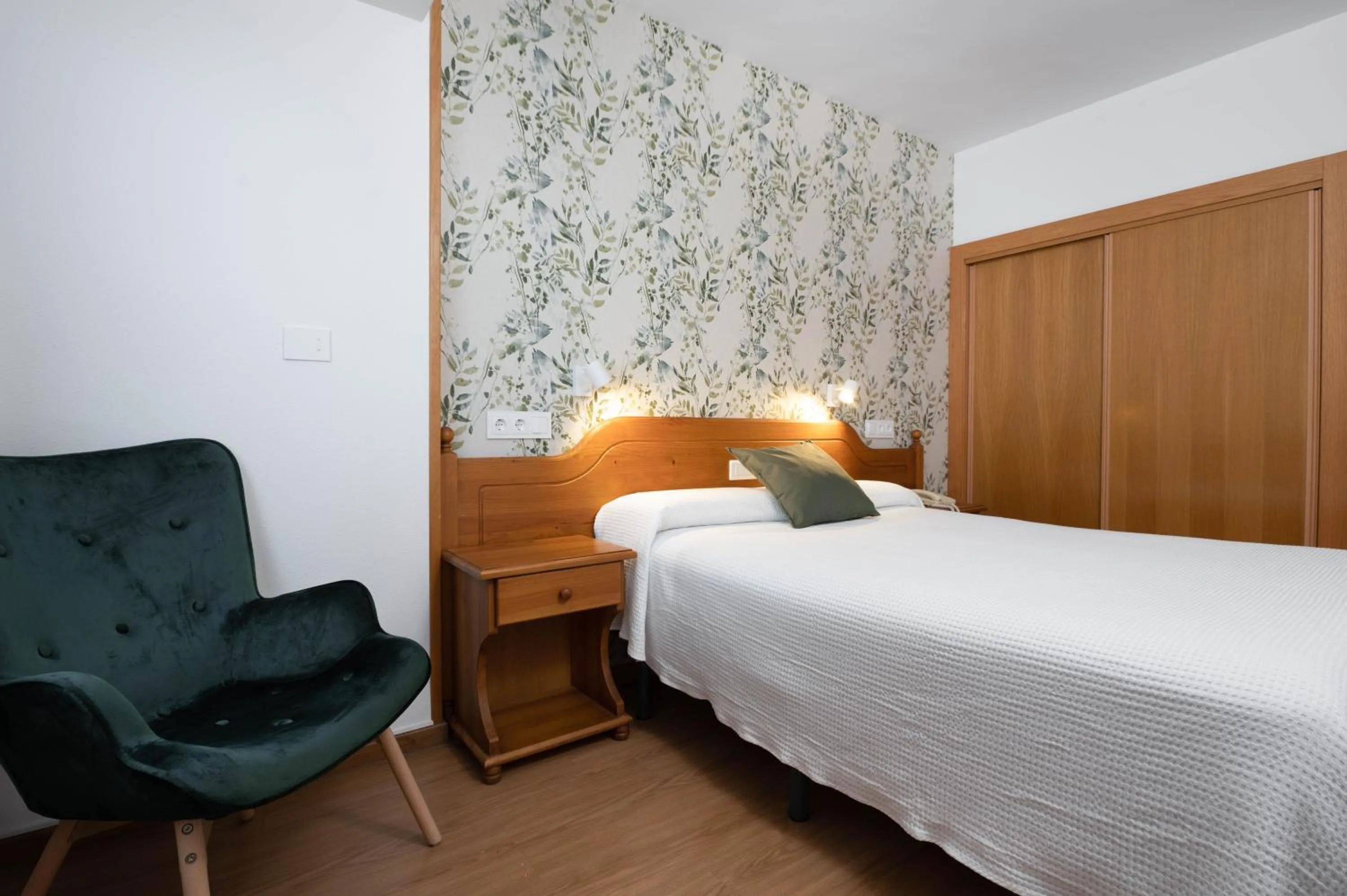 Bed in Hotel Mi Casa