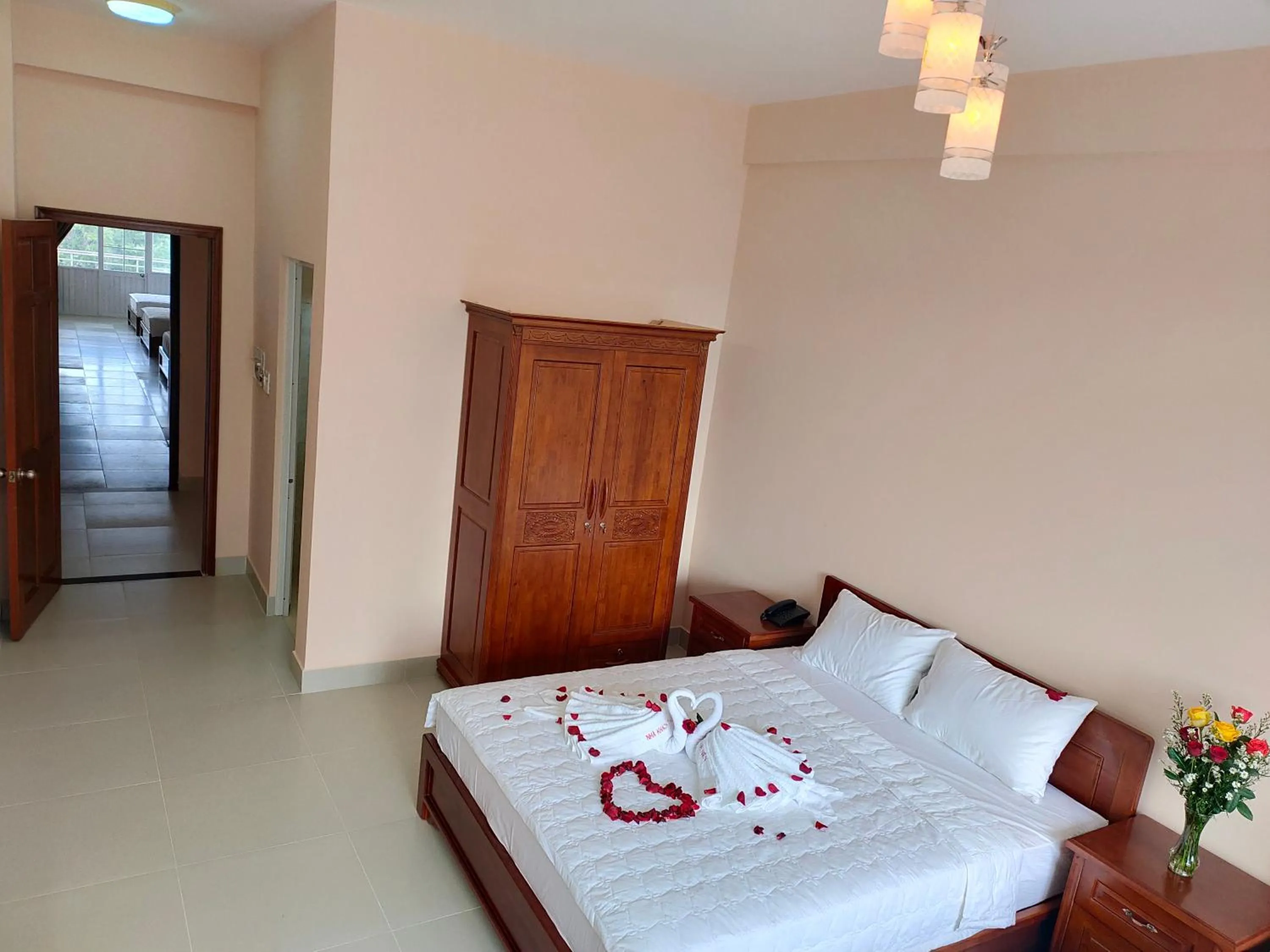 Bed in Thanh Nien Hotel - Vung Tau