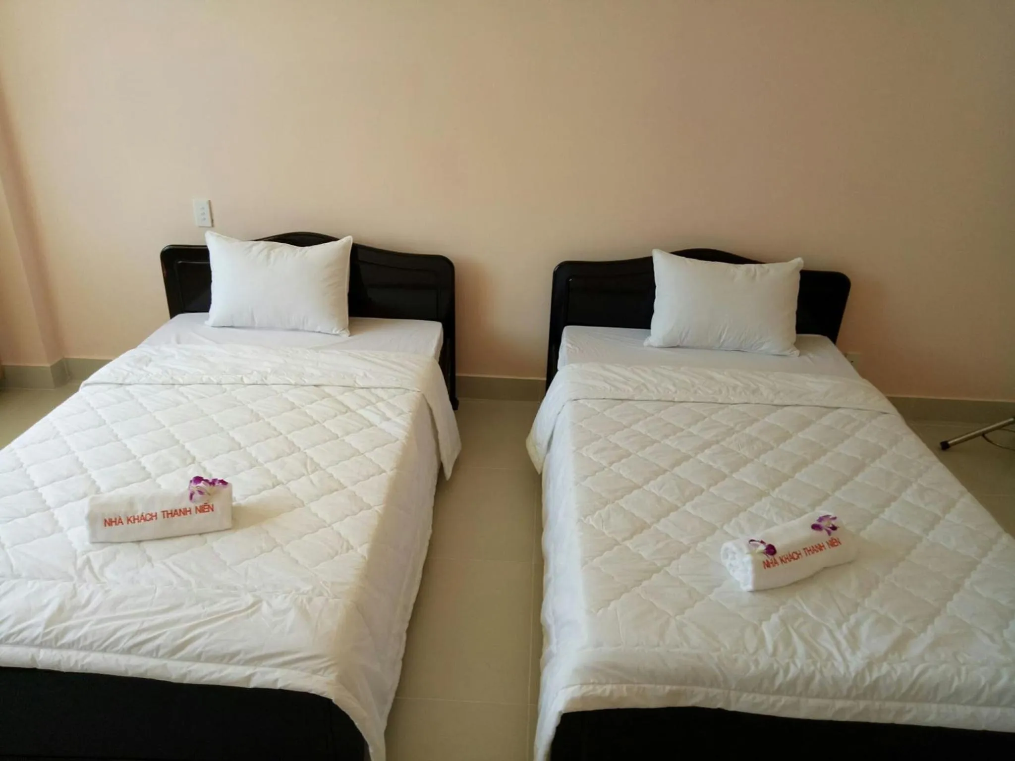 Bed in Thanh Nien Hotel - Vung Tau