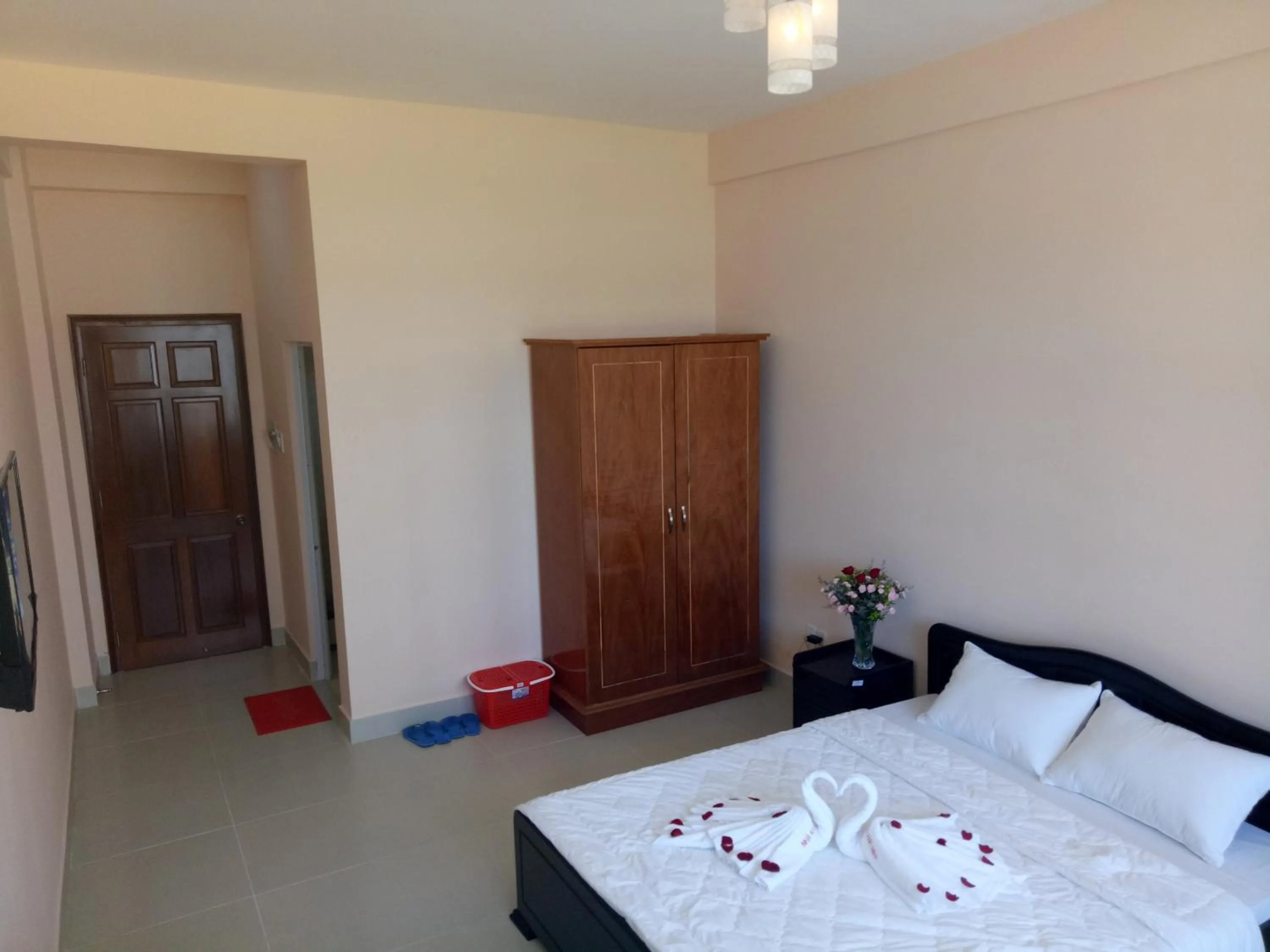 Bedroom, Bed in Thanh Nien Hotel - Vung Tau