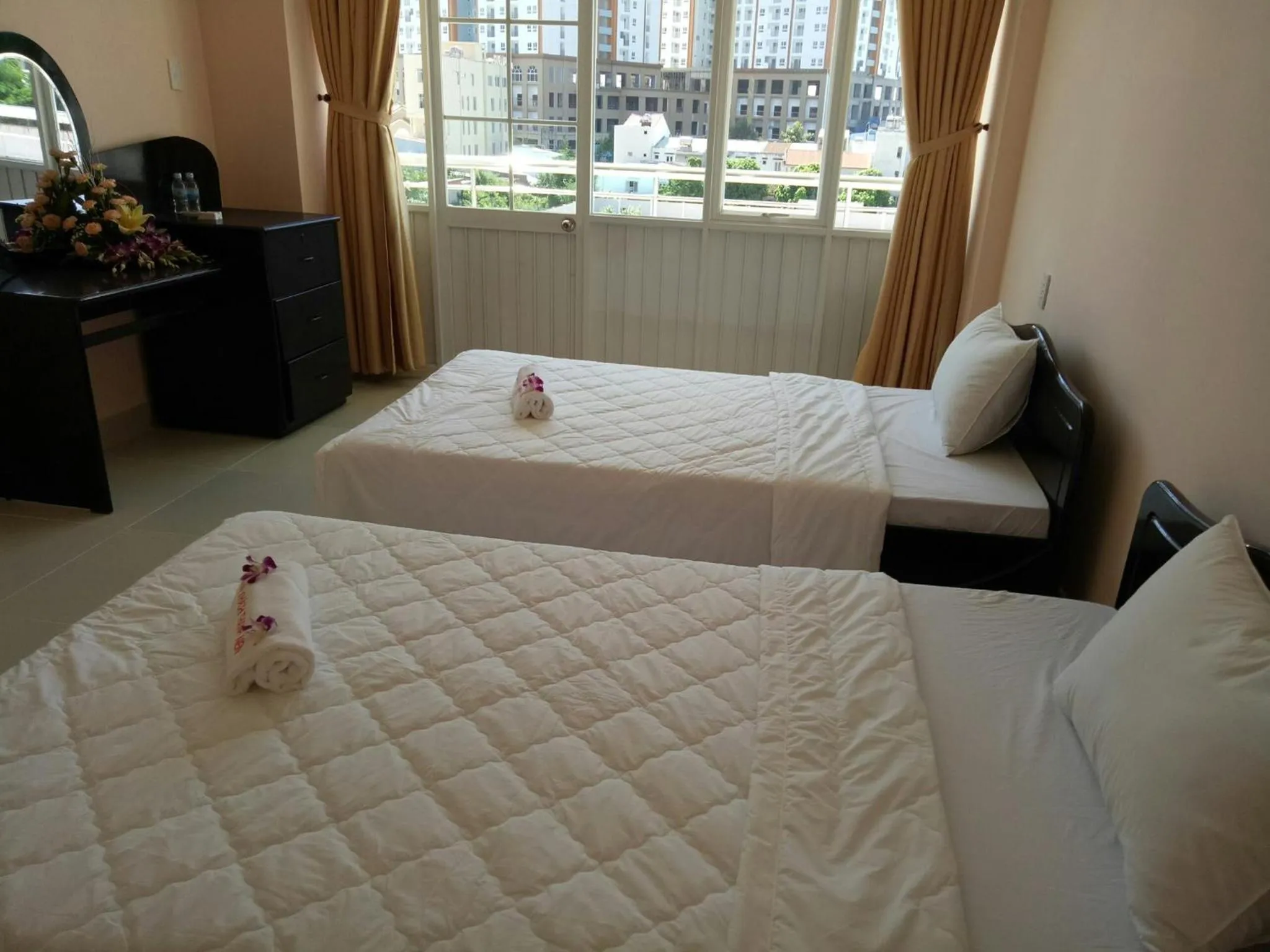 Bed in Thanh Nien Hotel - Vung Tau
