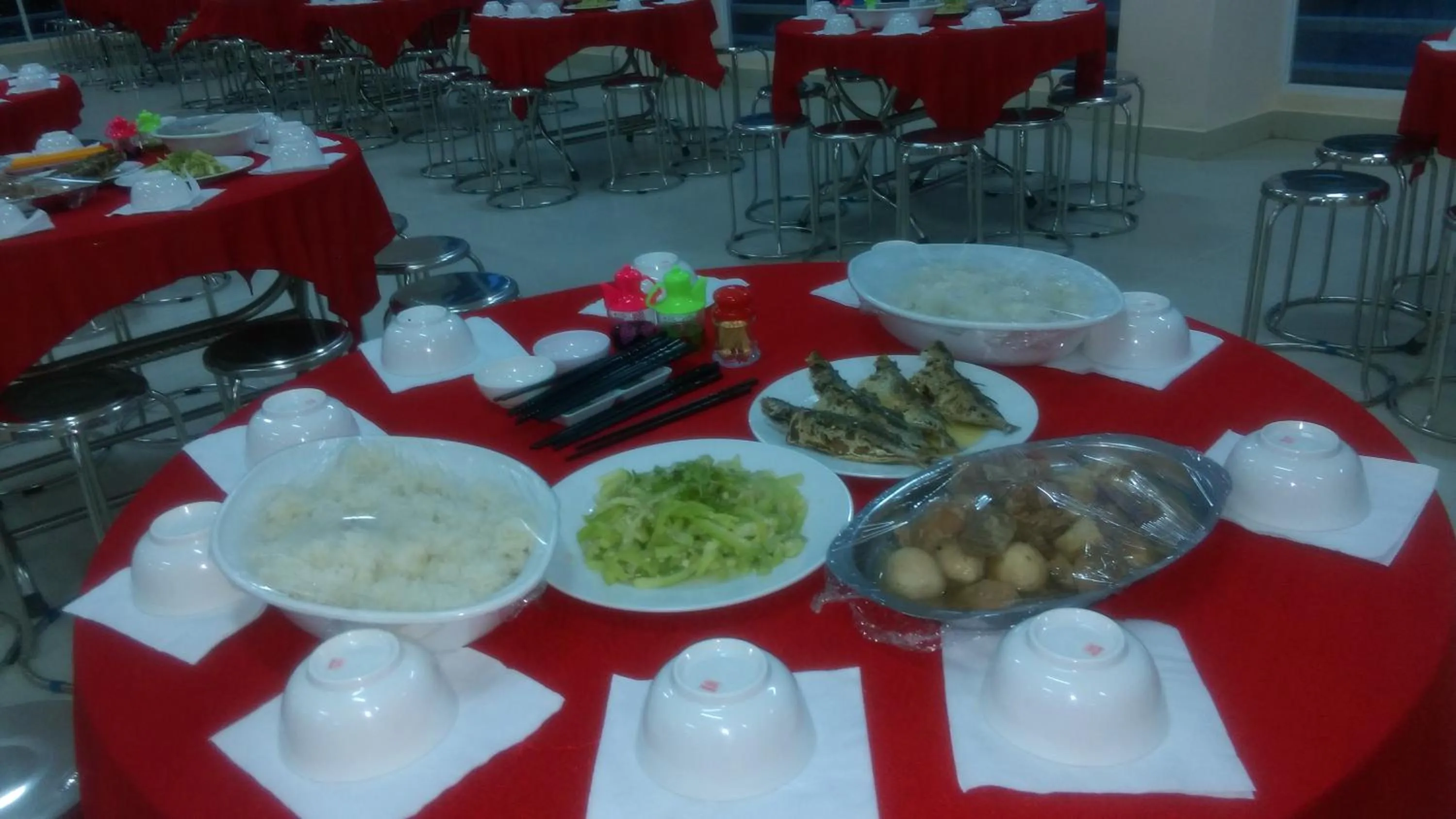 Breakfast in Thanh Nien Hotel - Vung Tau