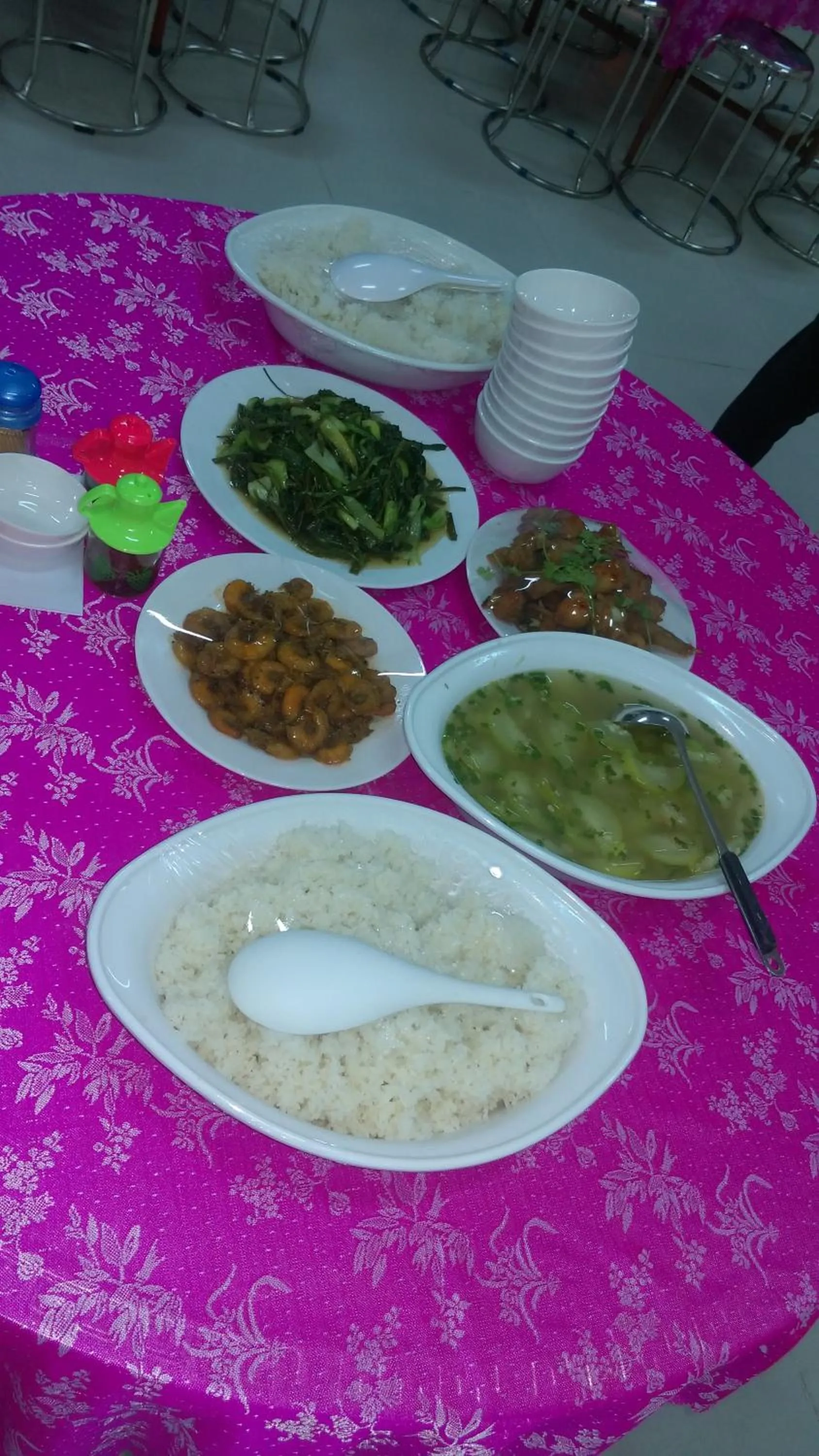 Breakfast in Thanh Nien Hotel - Vung Tau