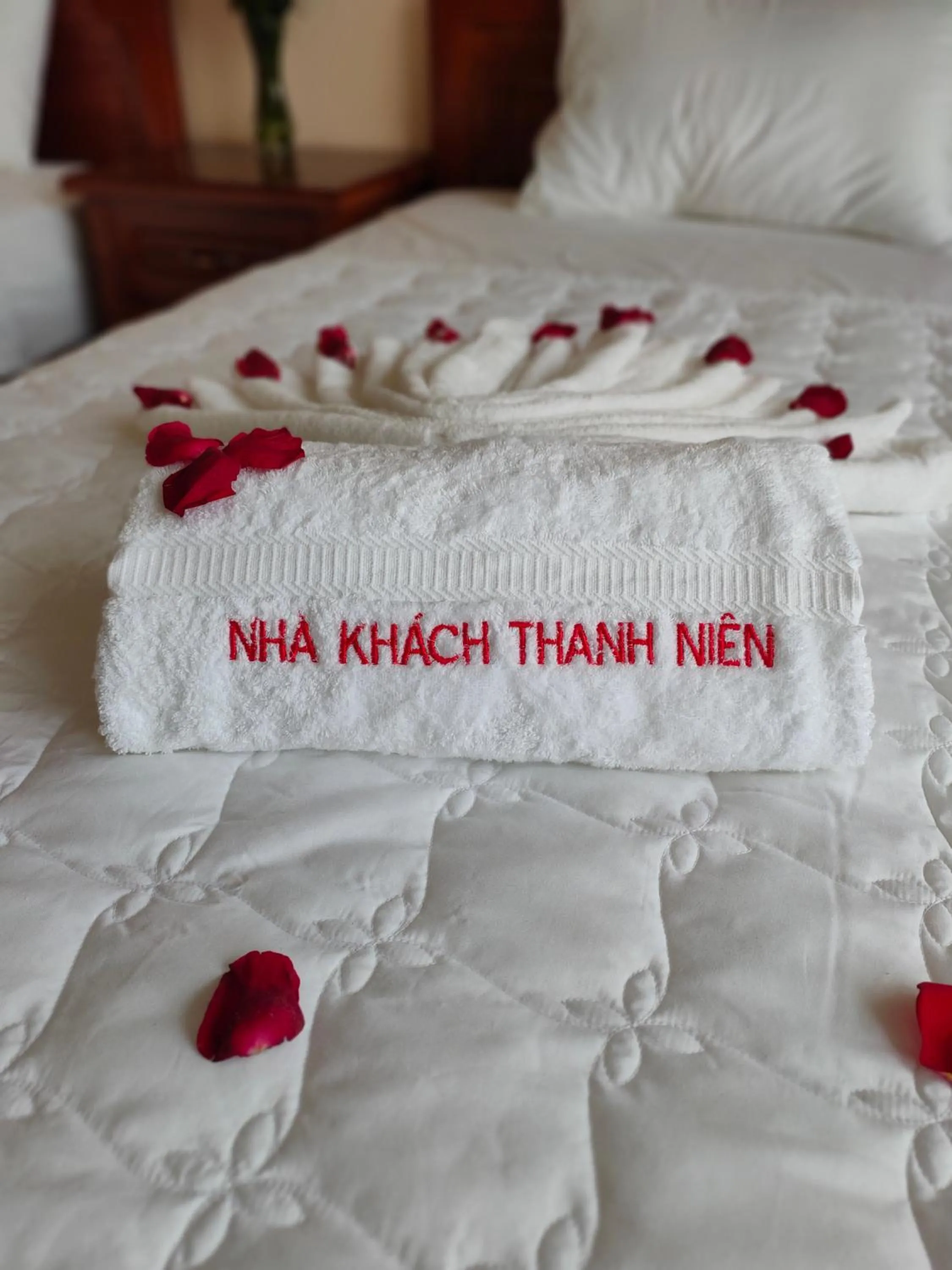 Bed in Thanh Nien Hotel - Vung Tau