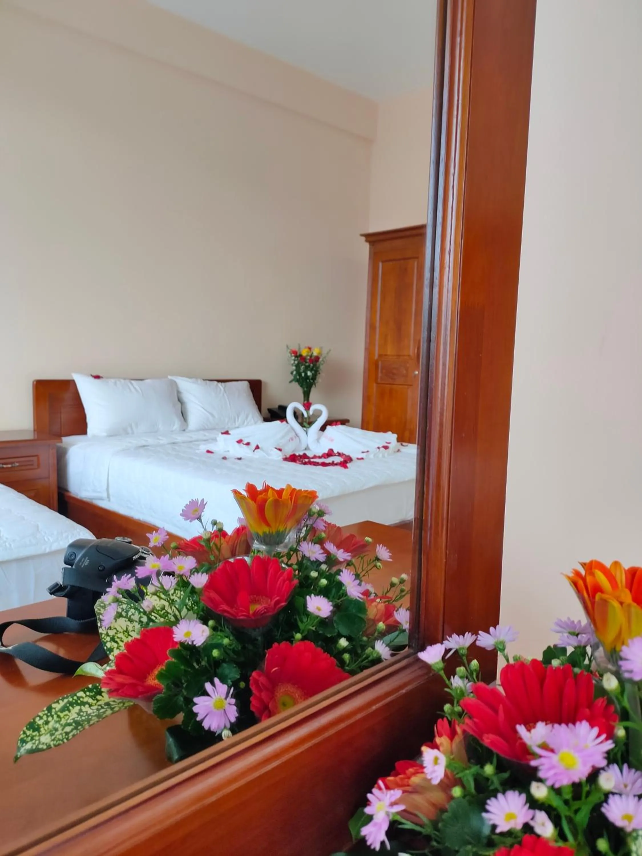 Bed in Thanh Nien Hotel - Vung Tau