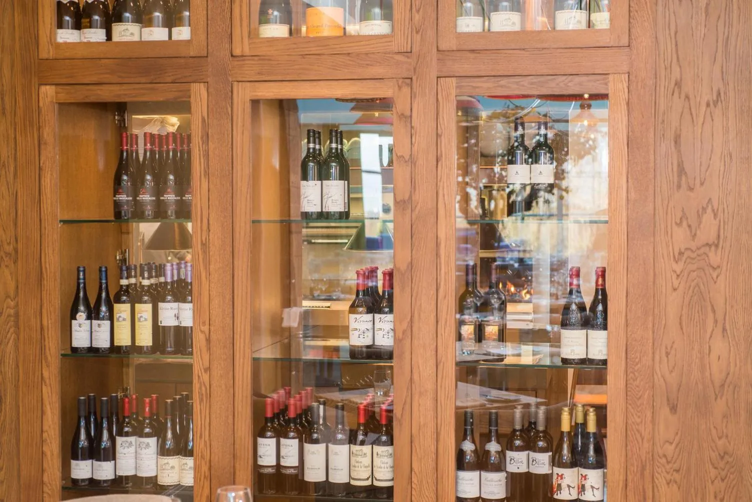 Alcoholic drinks in Alderley Edge Hotel