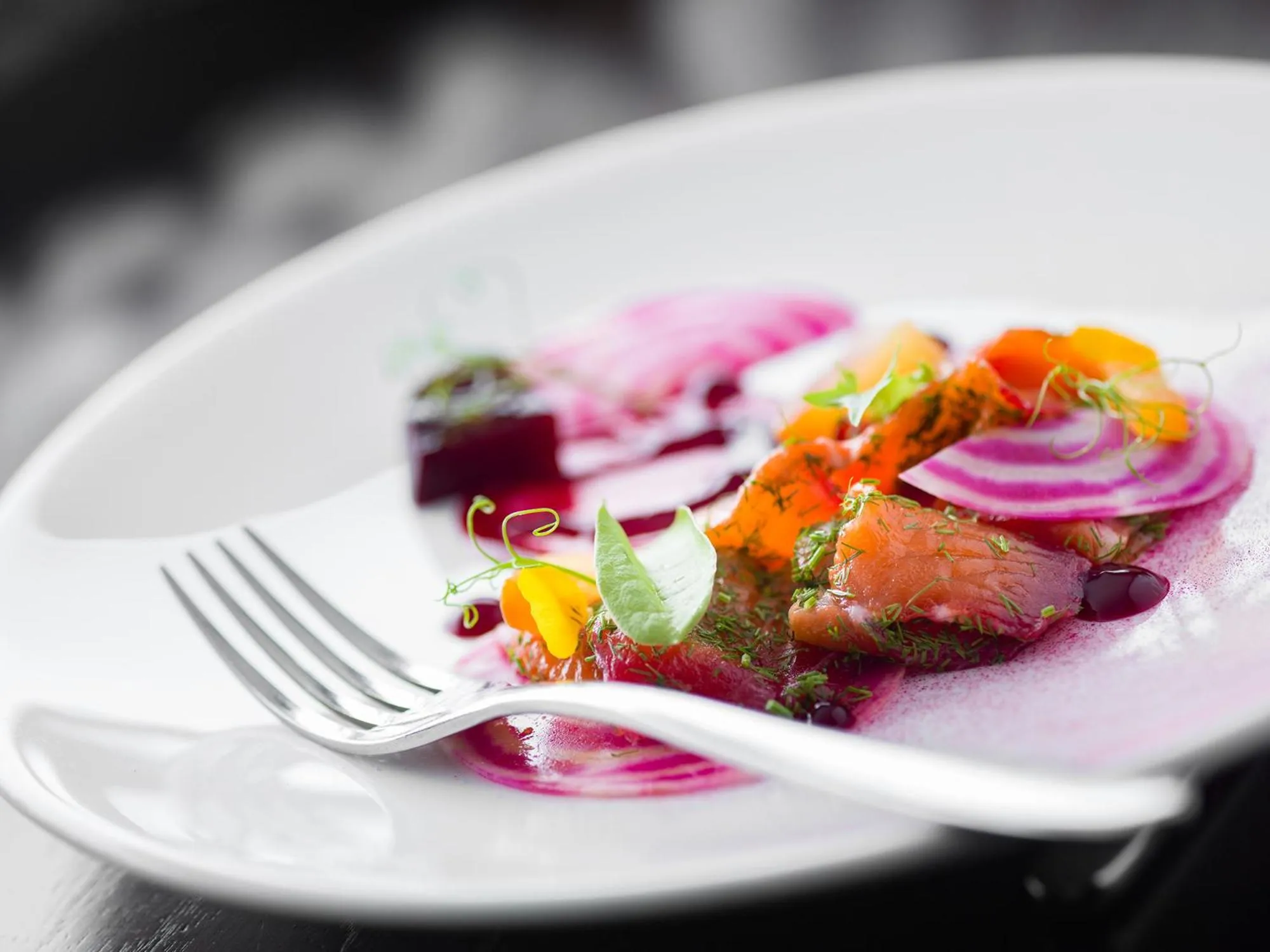 Food in Alderley Edge Hotel