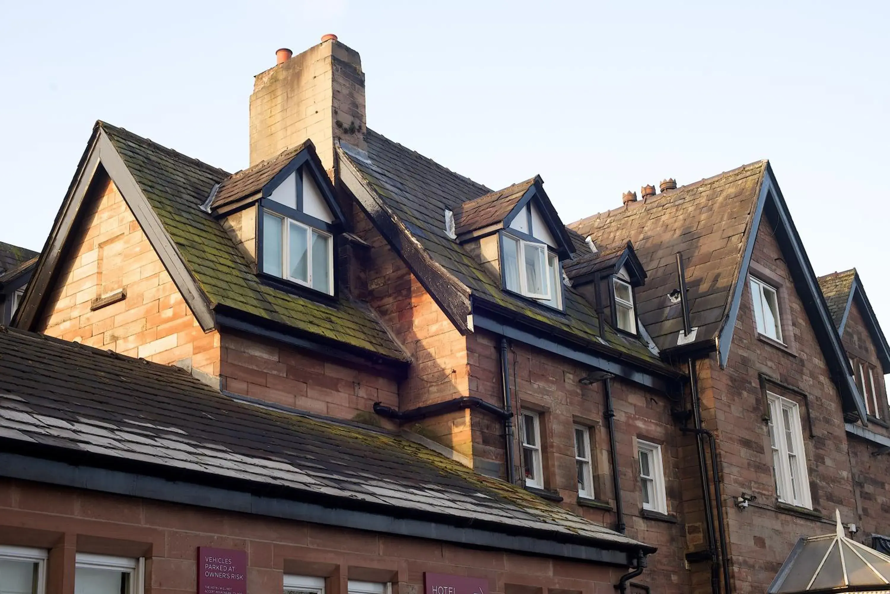 Property building in Alderley Edge Hotel Property building in Alderley Edge Hotel