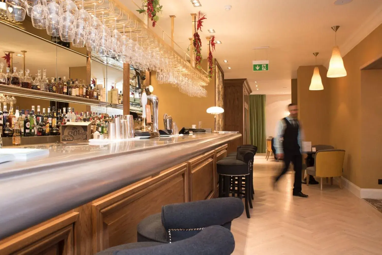 Lounge or bar in Alderley Edge Hotel Lounge or bar in Alderley Edge Hotel