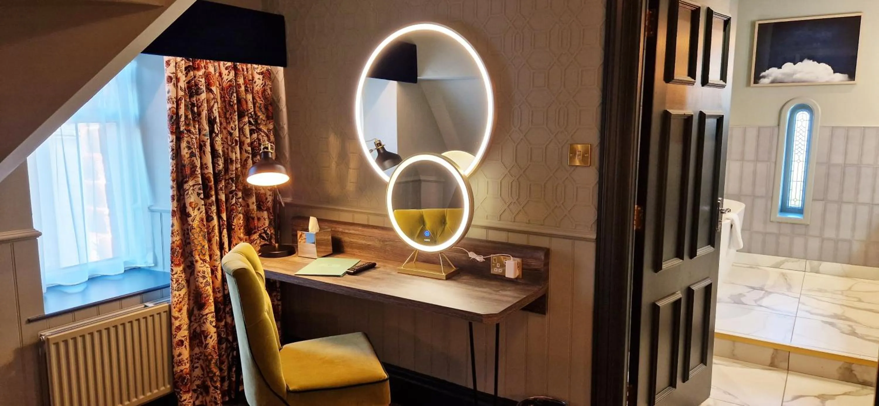 Bedroom in Alderley Edge Hotel