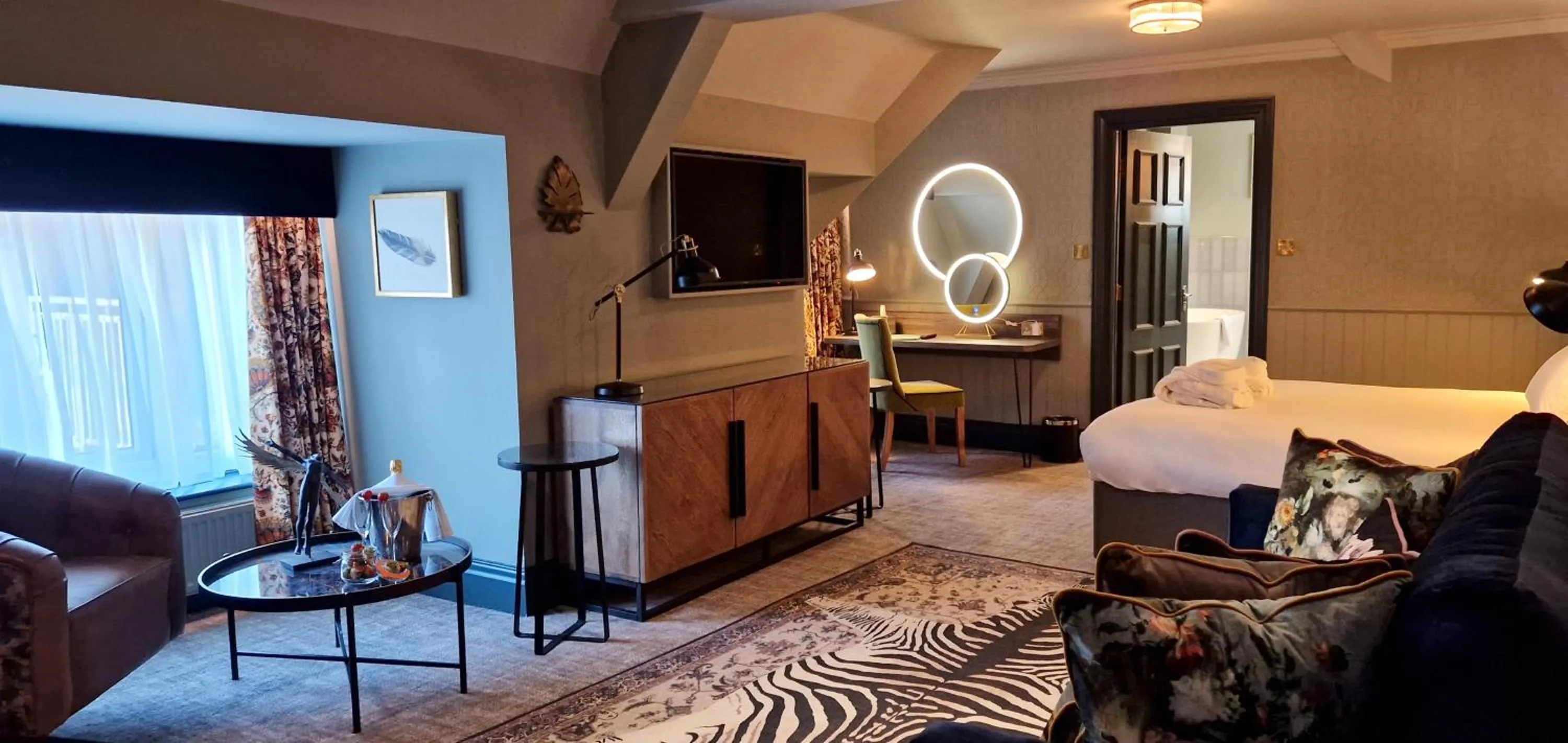 Photo of the whole room in Alderley Edge Hotel