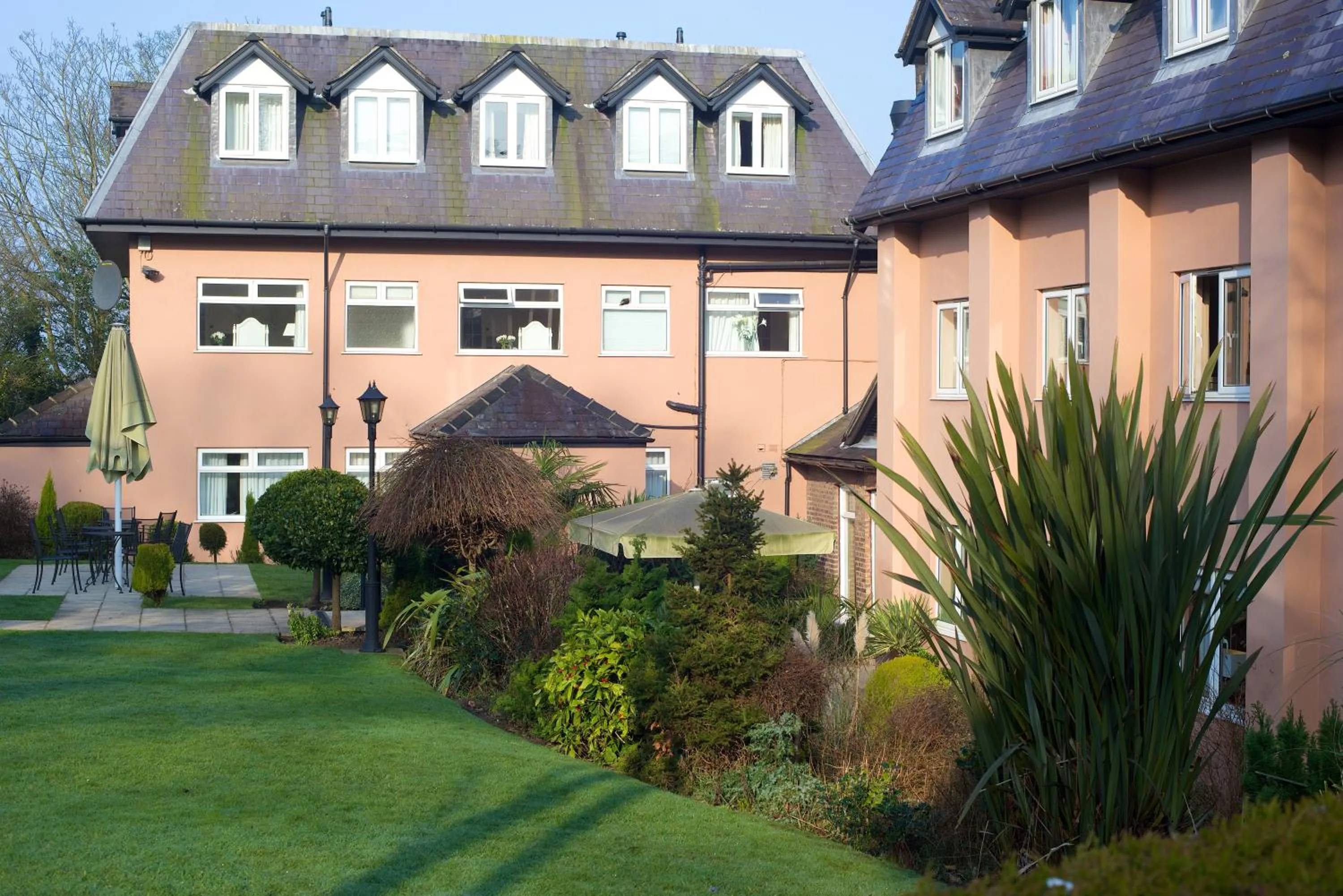 Property building in Alderley Edge Hotel
