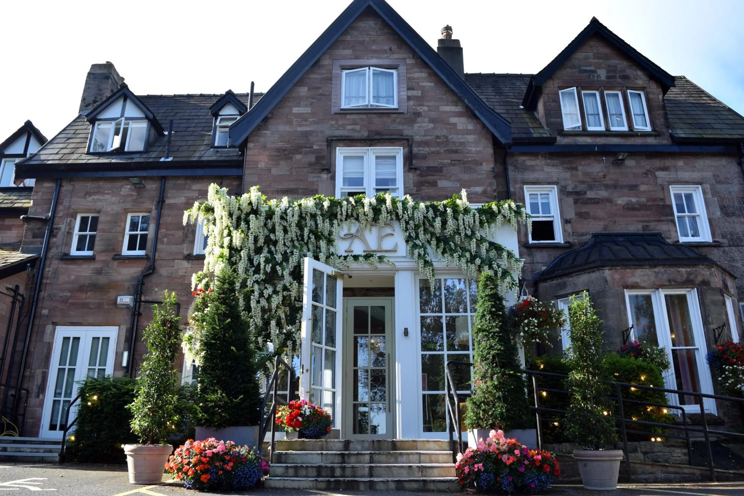 Property building in Alderley Edge Hotel
