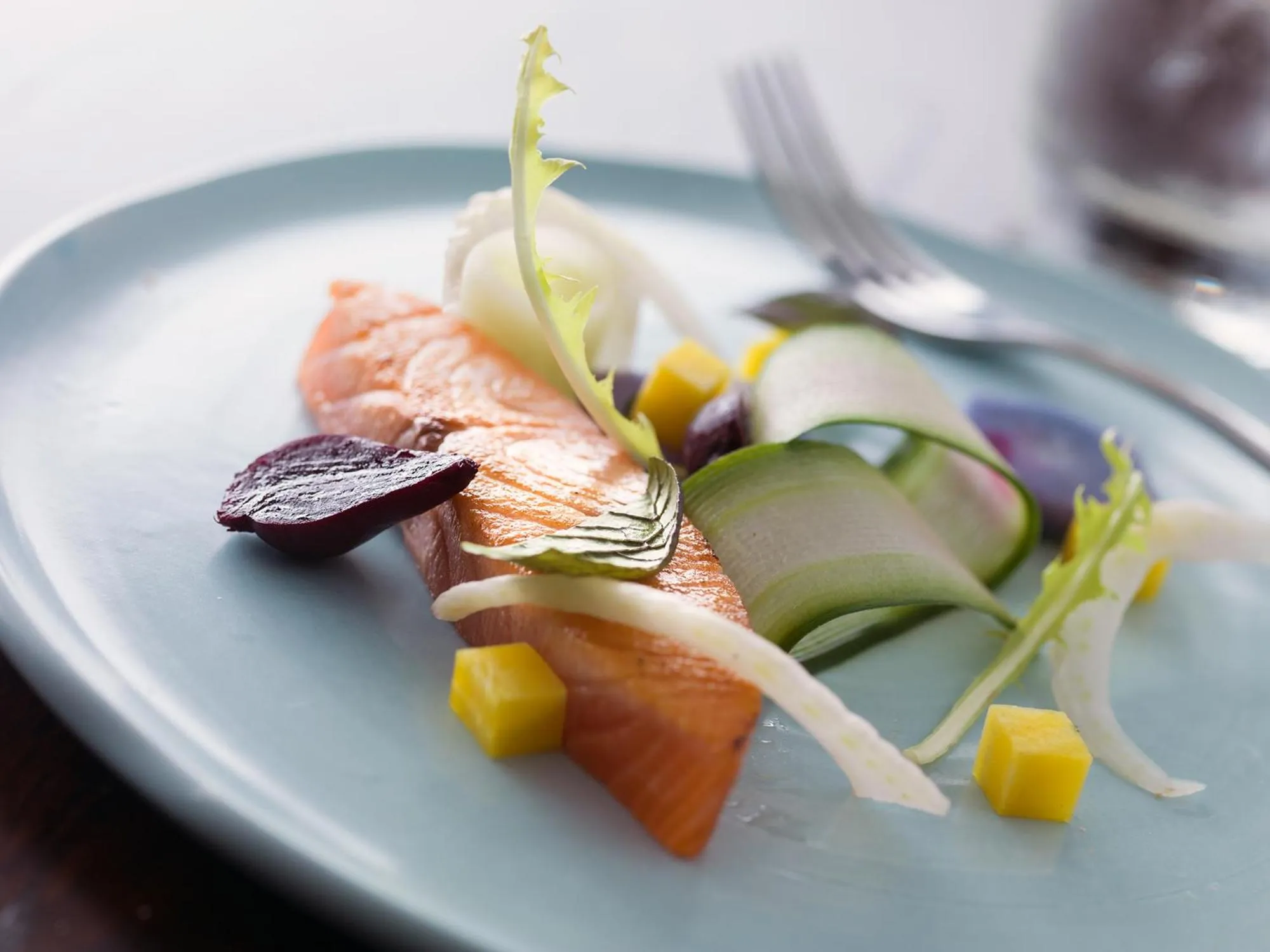 Food in Alderley Edge Hotel