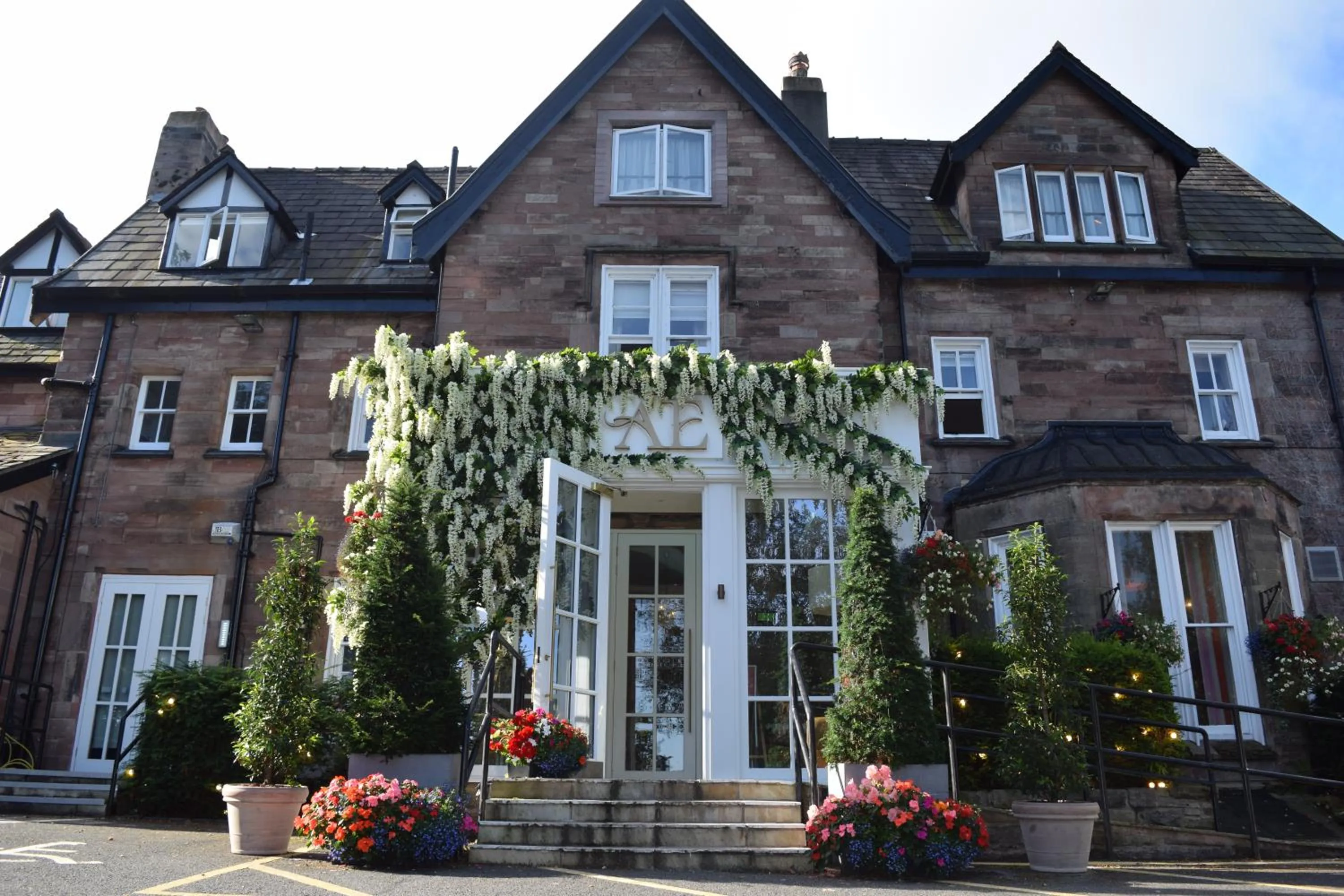 Property building in Alderley Edge Hotel