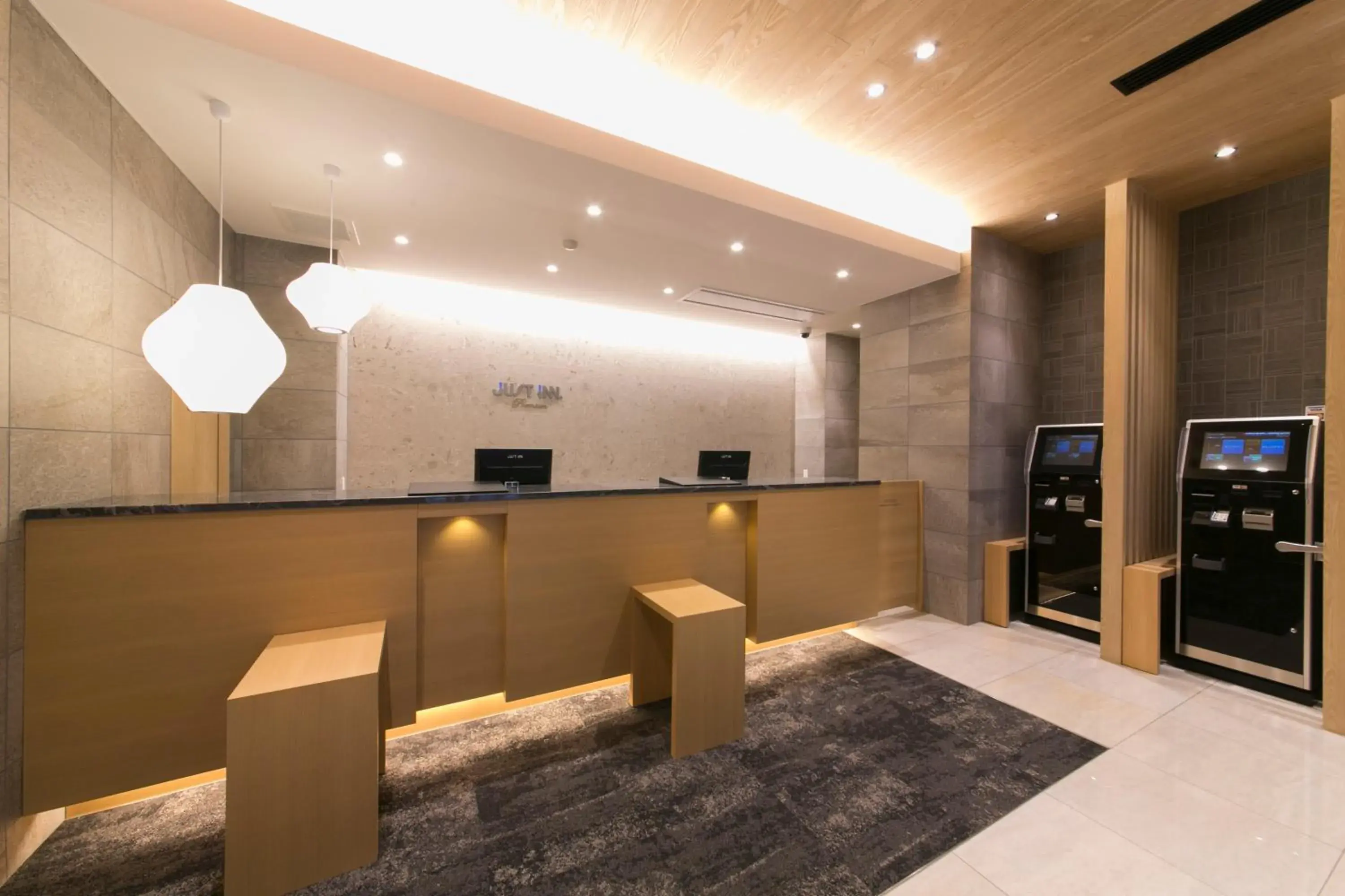 Lobby or reception in Just Inn Premium Nagoya Station Lobby or reception in Just Inn Premium Nagoya Station