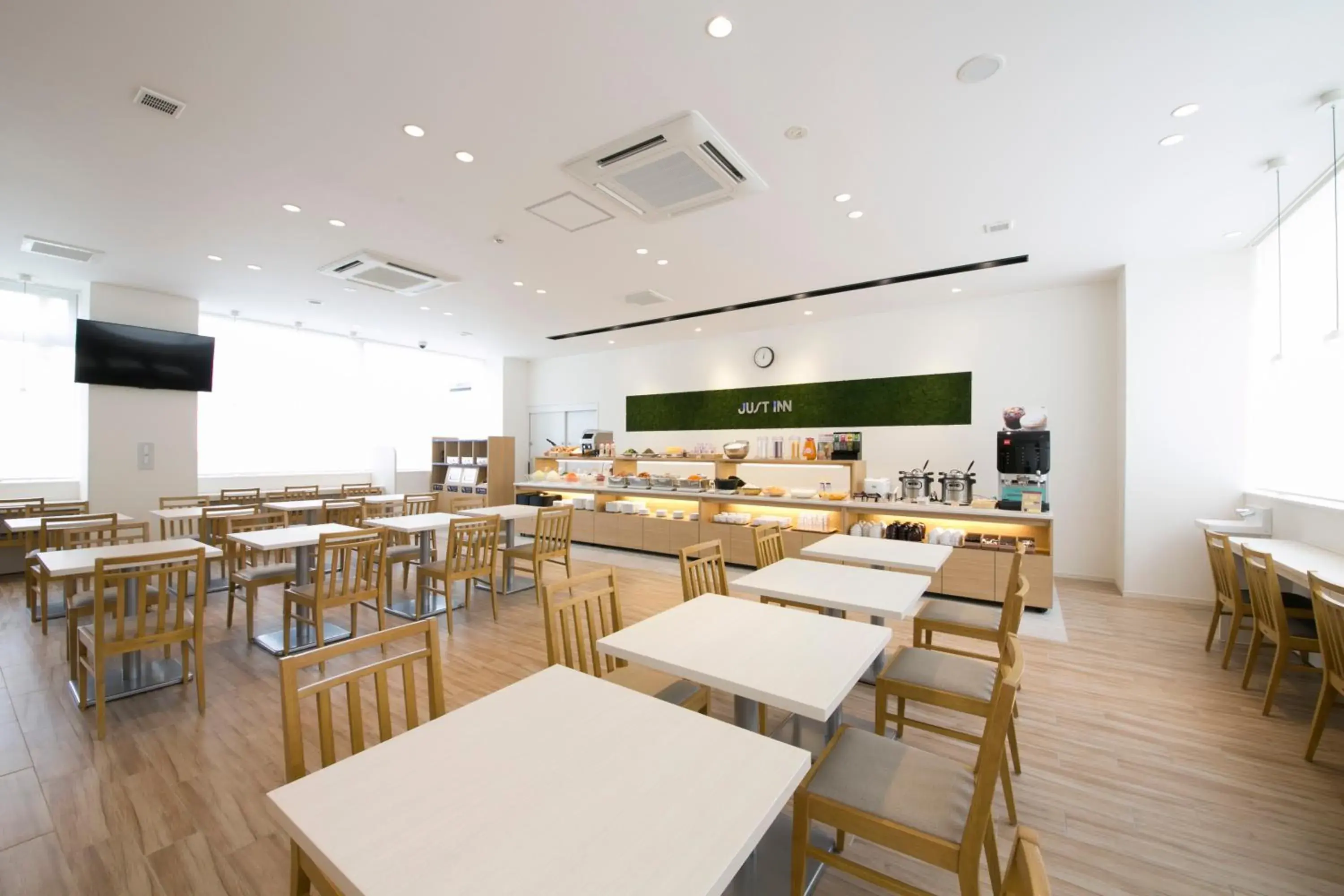 Buffet breakfast in Just Inn Premium Nagoya Station Buffet breakfast in Just Inn Premium Nagoya Station