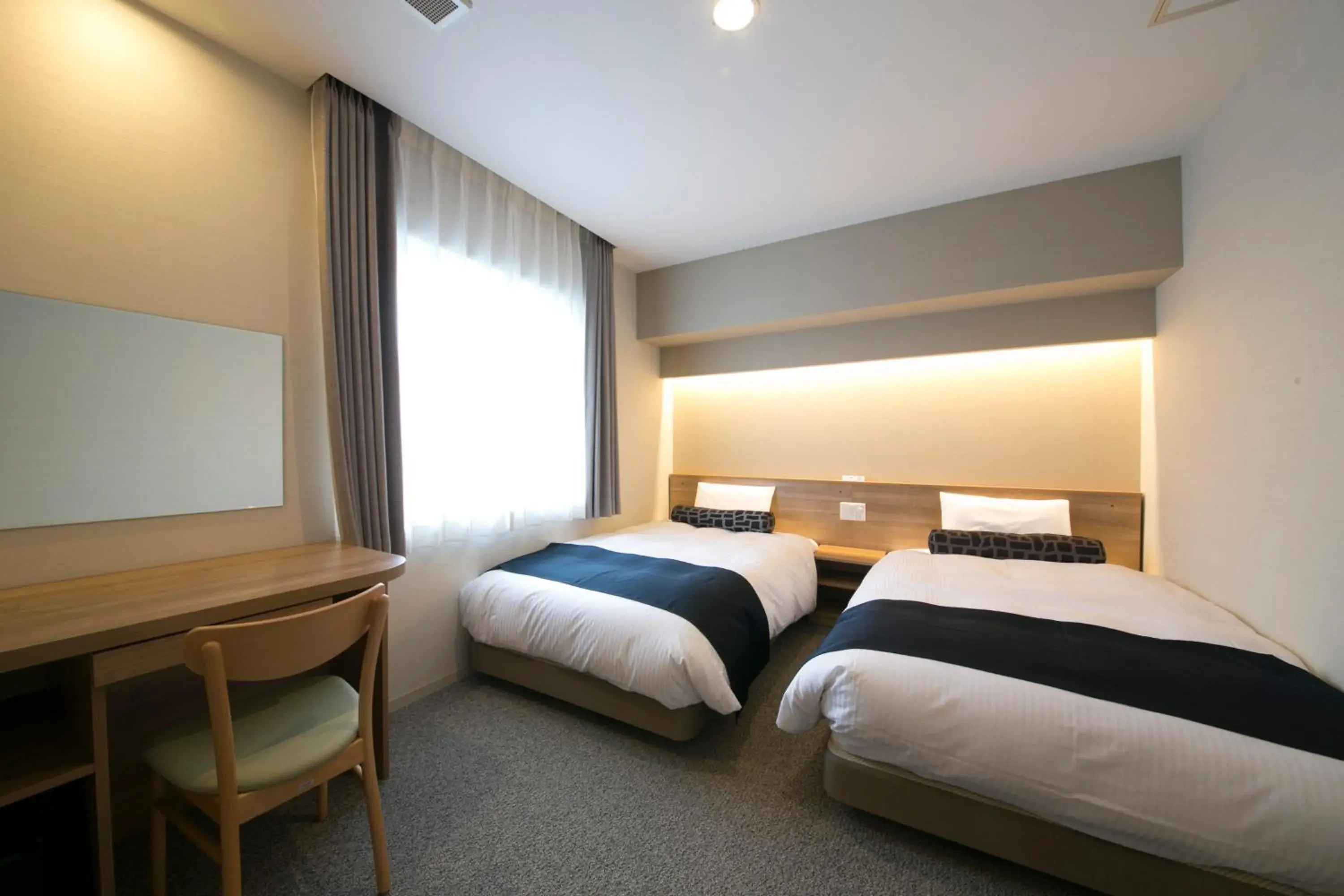 Photo of the whole room, Bed in Just Inn Premium Nagoya Station Photo of the whole room, Bed in Just Inn Premium Nagoya Station