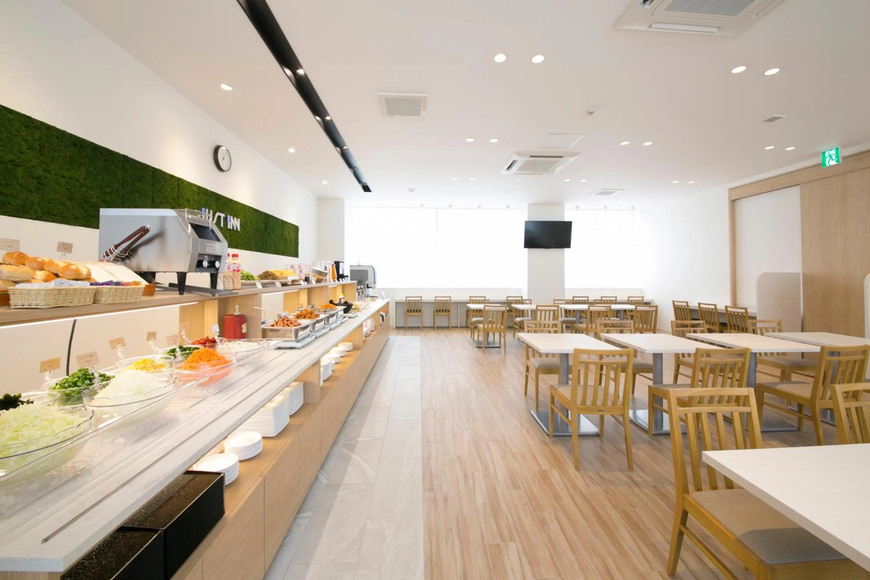 Buffet breakfast in Just Inn Premium Nagoya Station