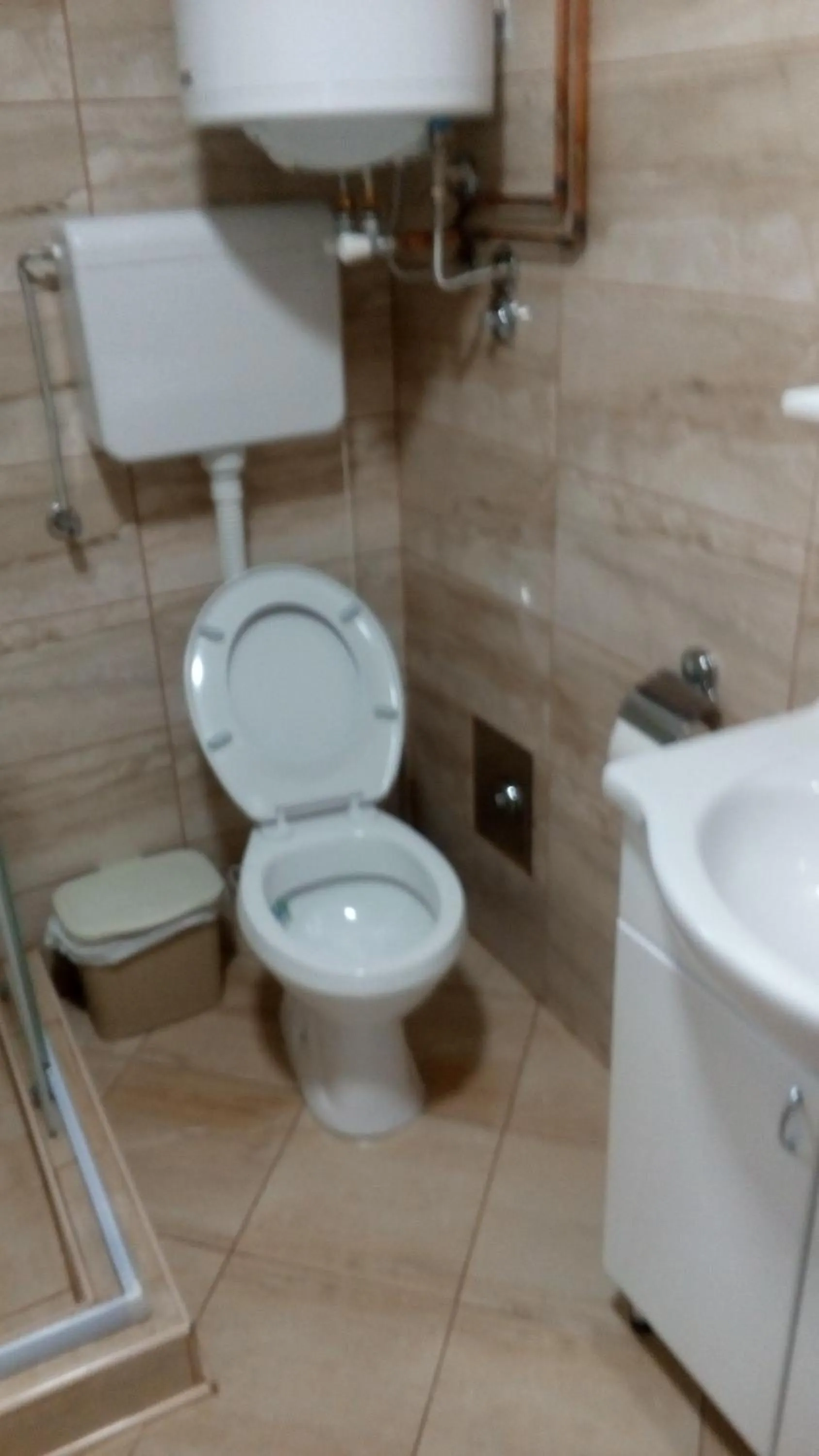 Bathroom in Djurdja Apartment
