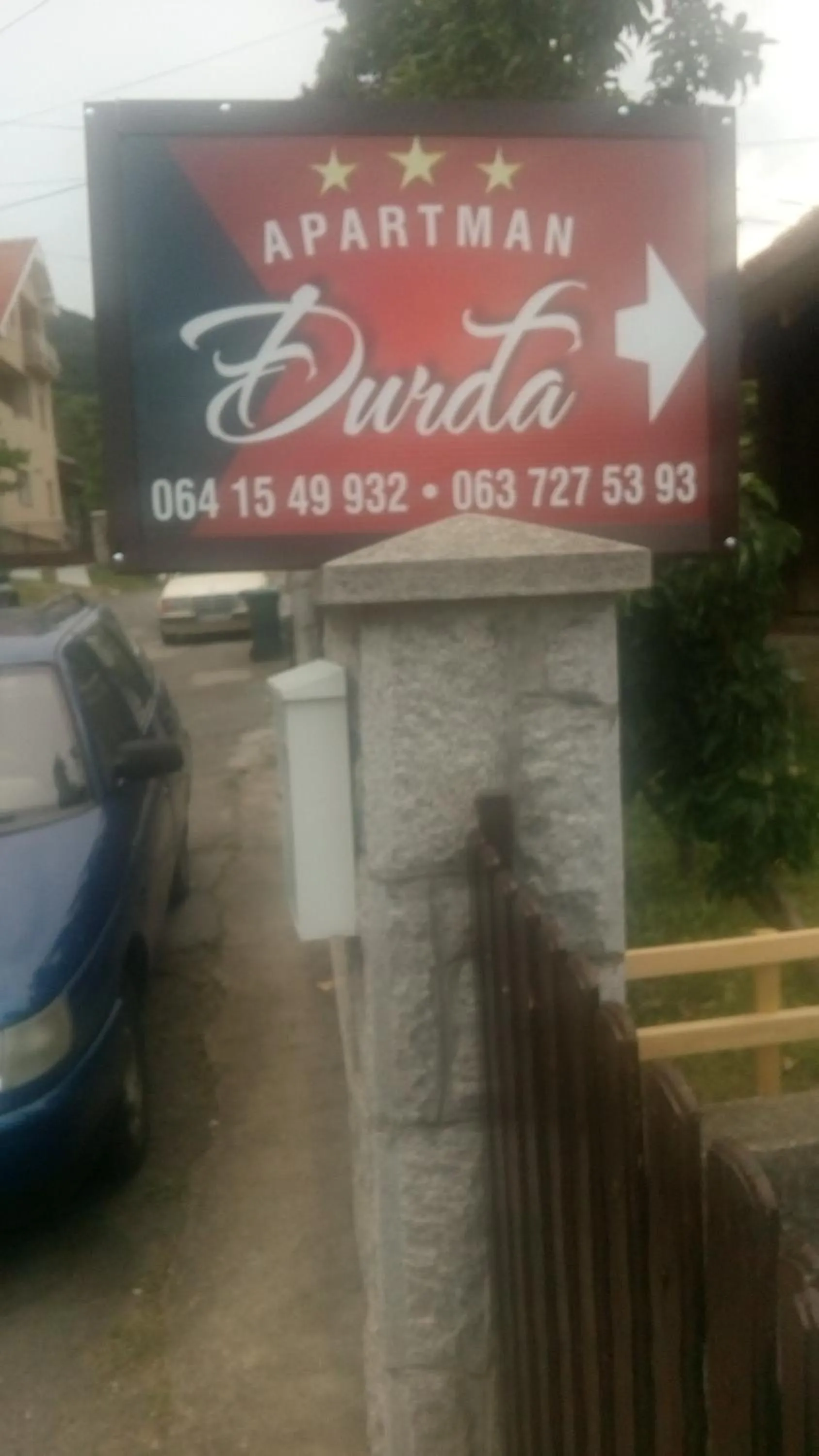 Property building in Djurdja Apartment
