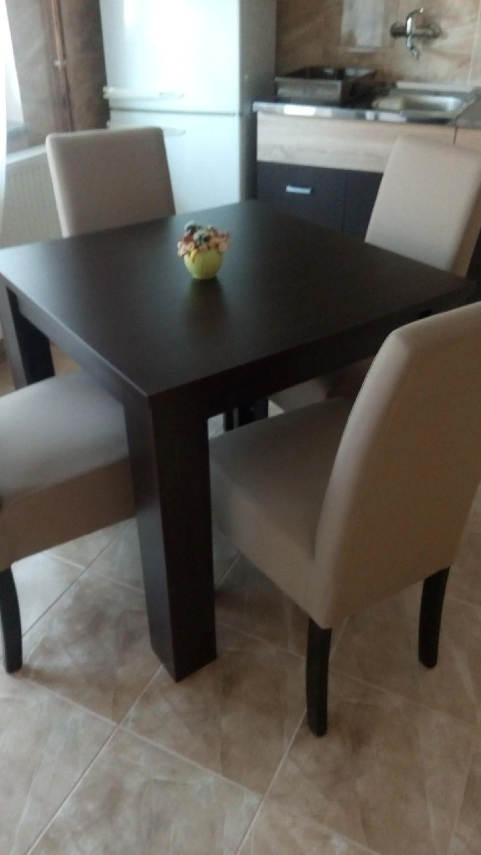 Dining area in Djurdja Apartment