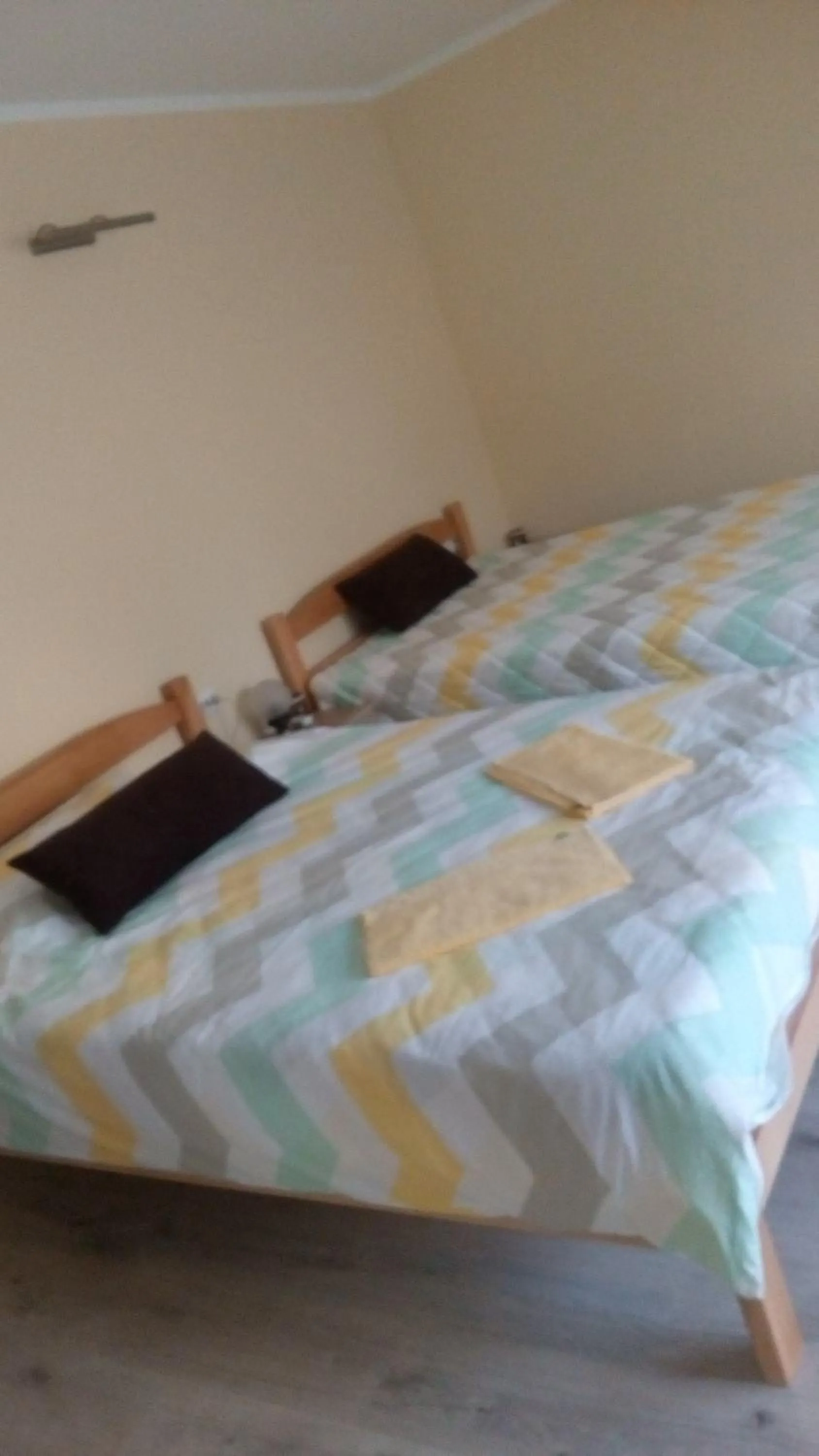 Bedroom, Bed in Djurdja Apartment