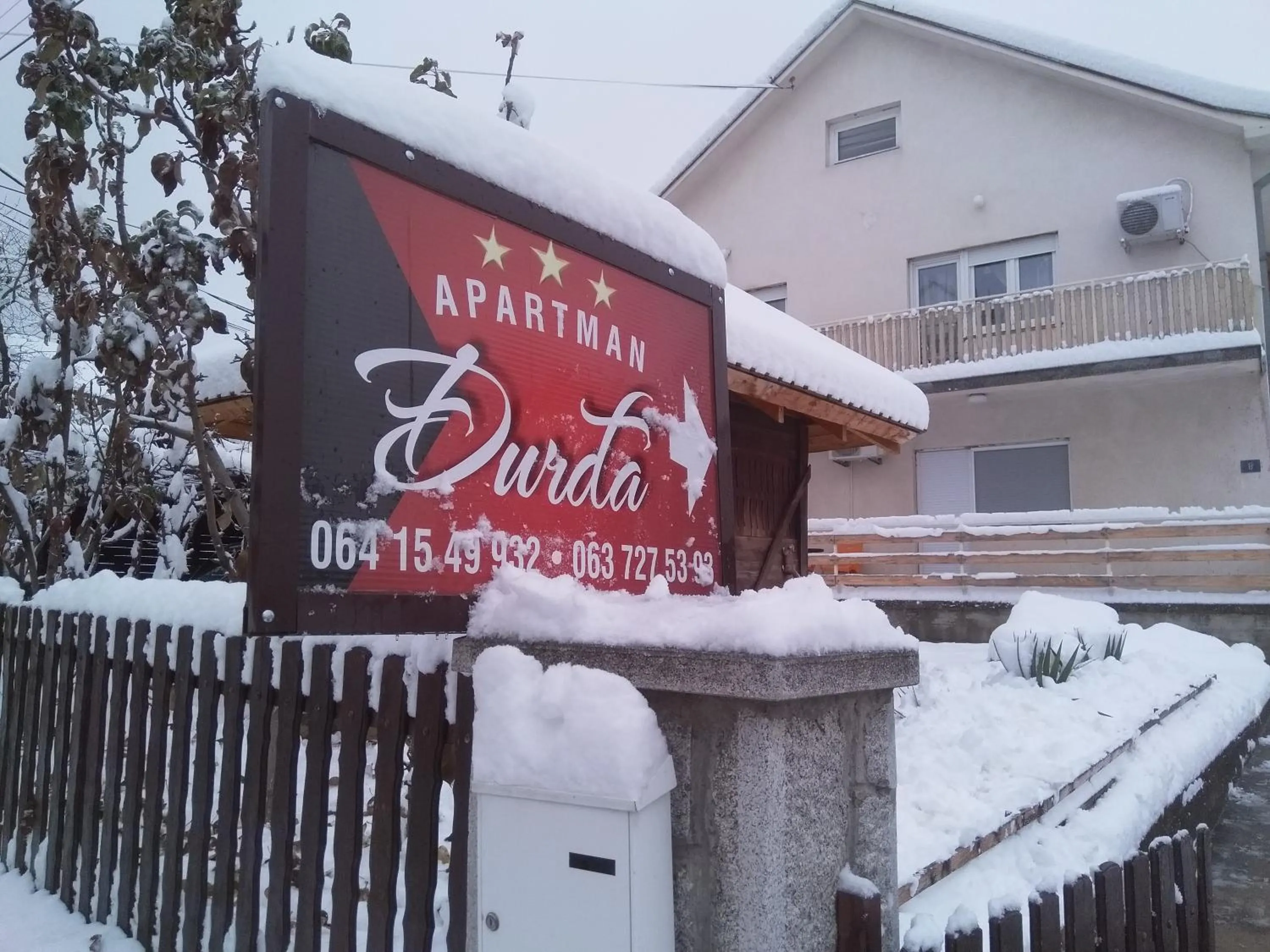 Property building in Djurdja Apartment