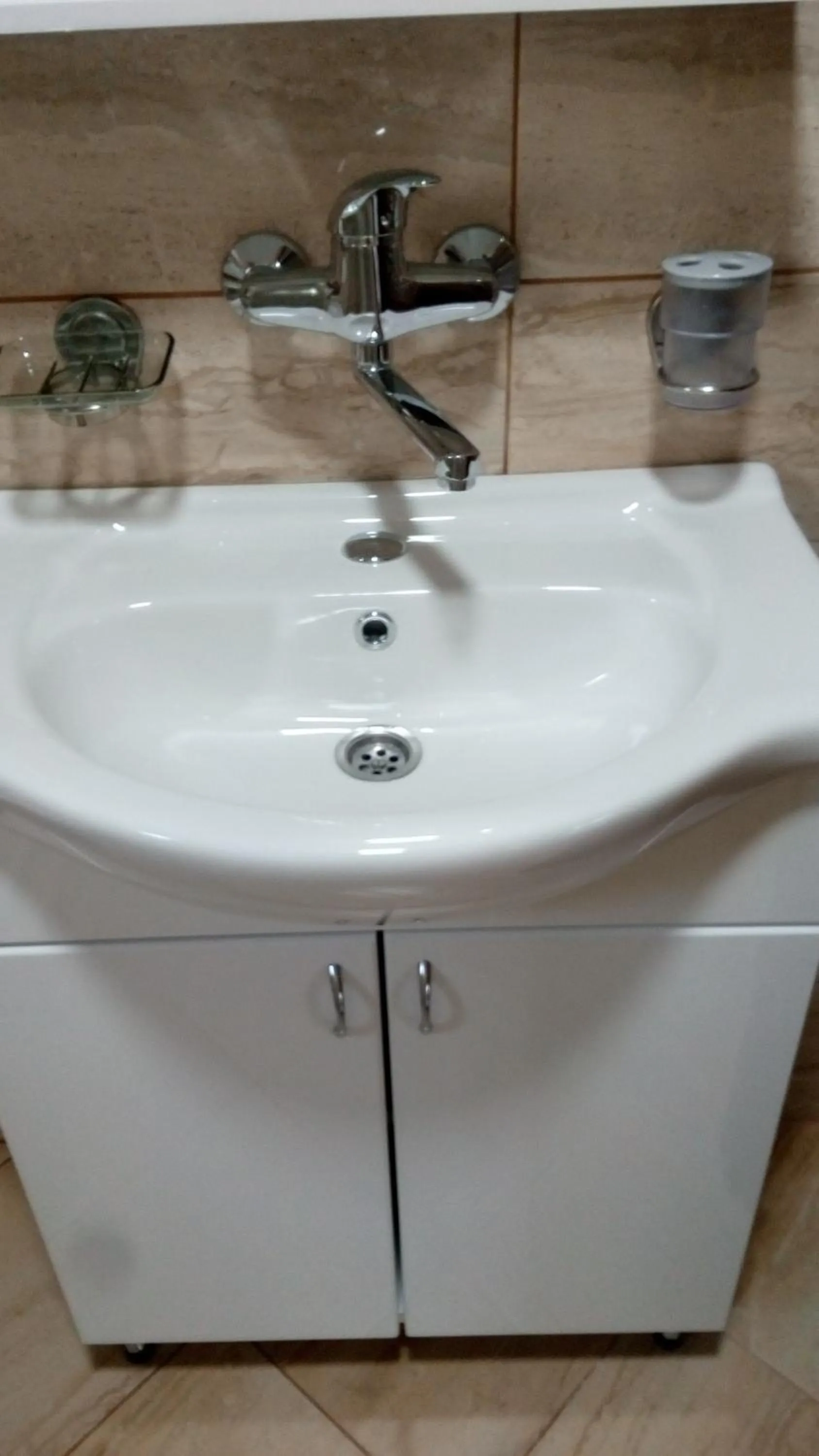 Bathroom in Djurdja Apartment
