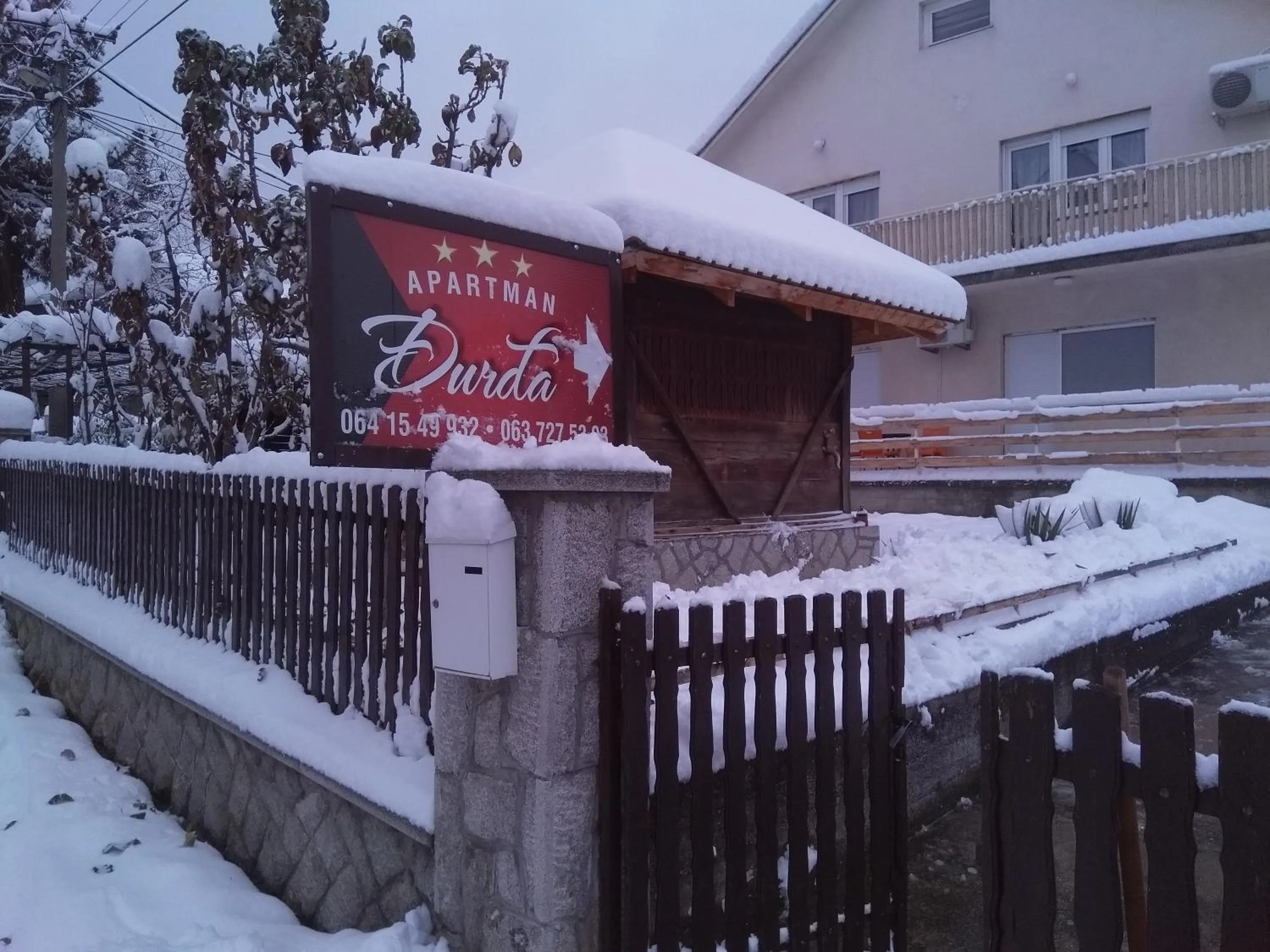 Property building in Djurdja Apartment