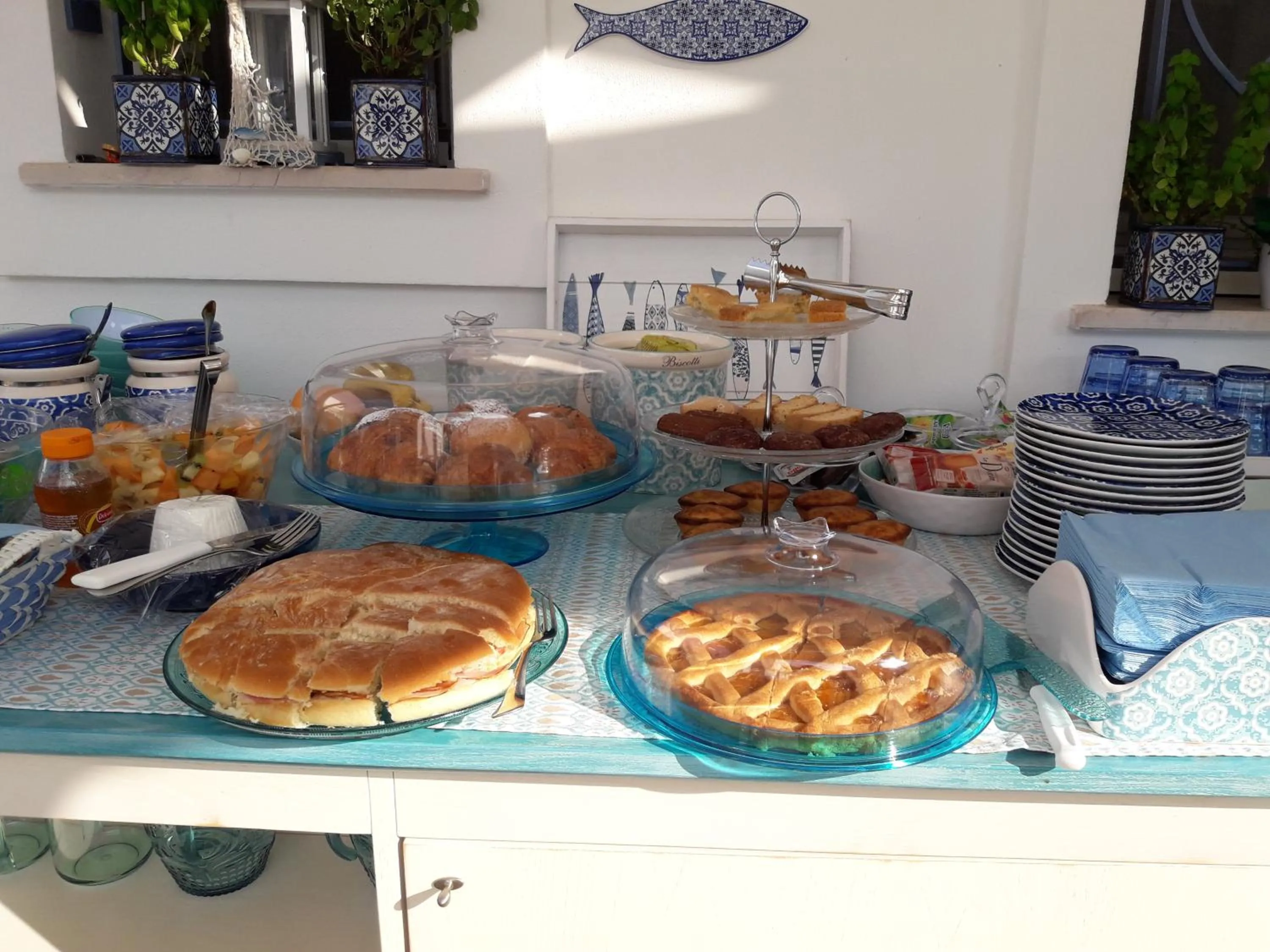 Breakfast in TorreBlu Residence