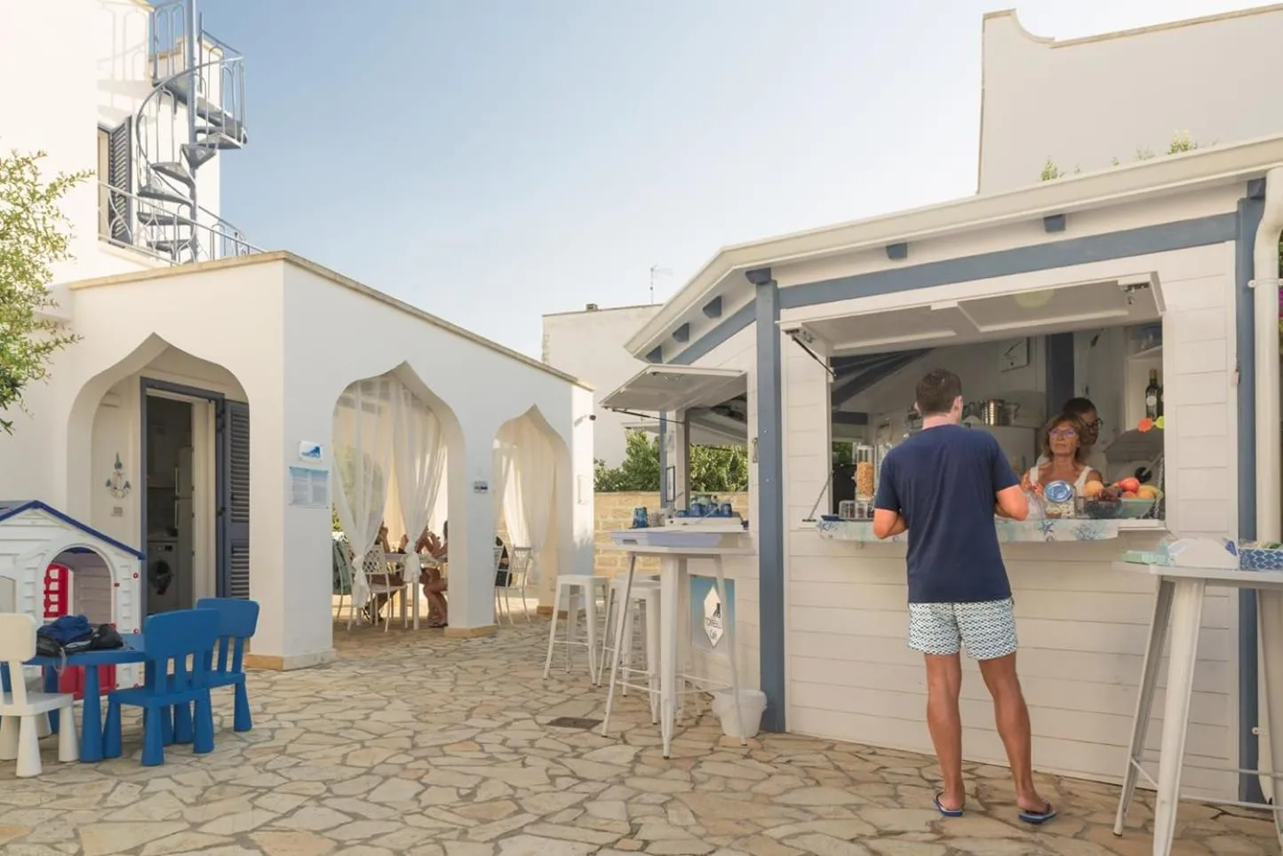 Breakfast in TorreBlu Residence