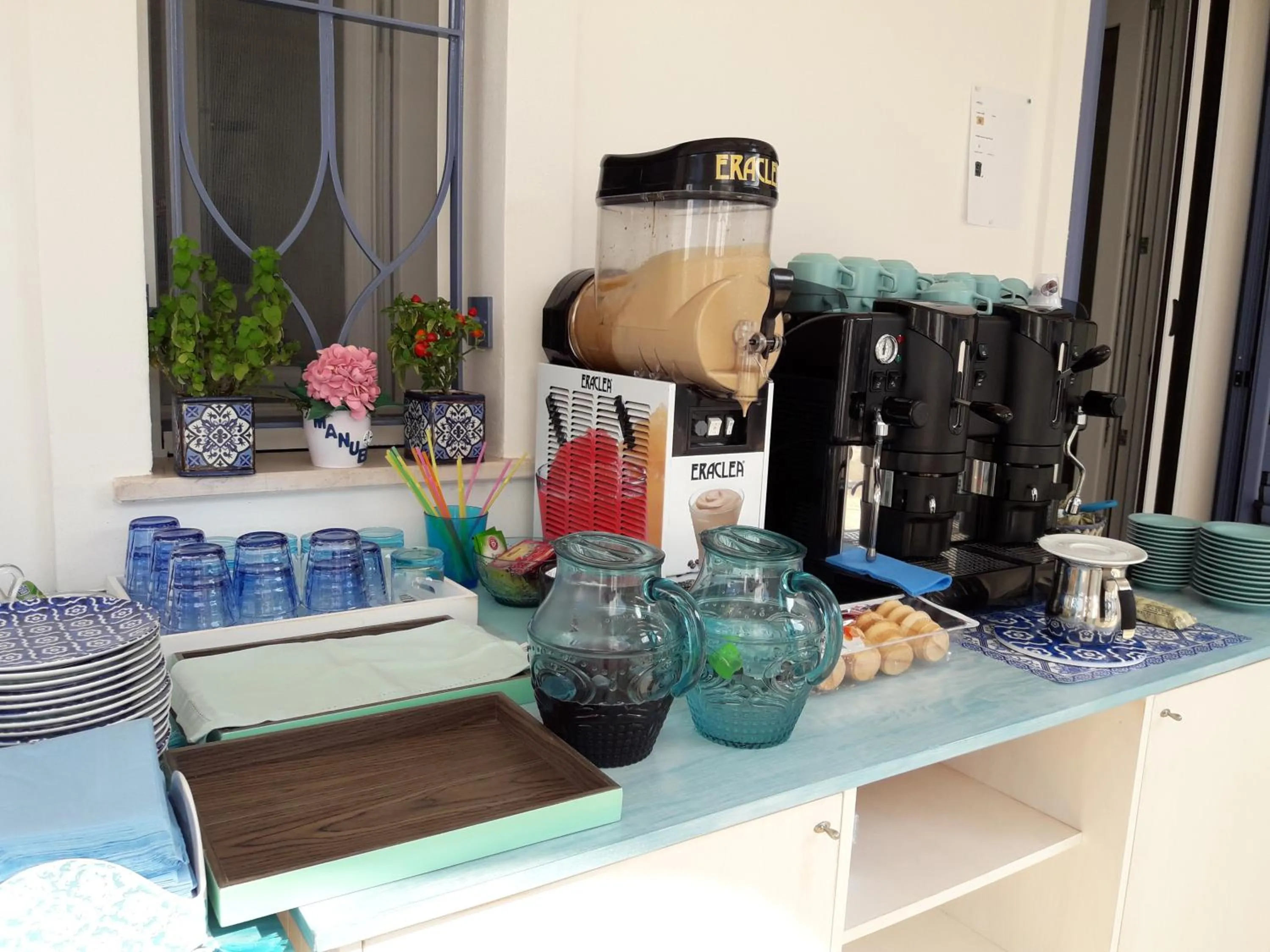 Breakfast in TorreBlu Residence