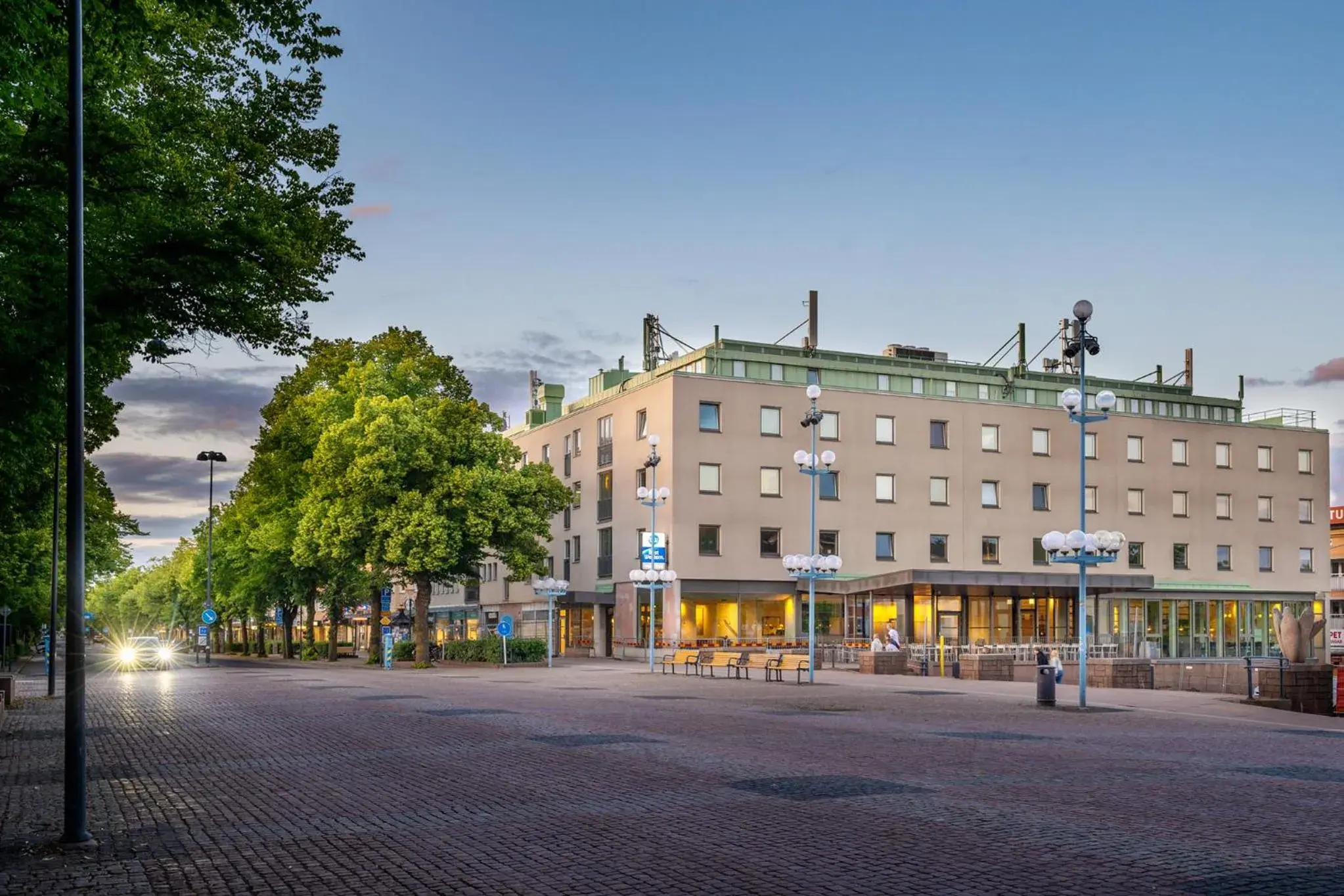 Property building in Best Western Hotel Tranas Statt Property building in Best Western Hotel Tranas Statt