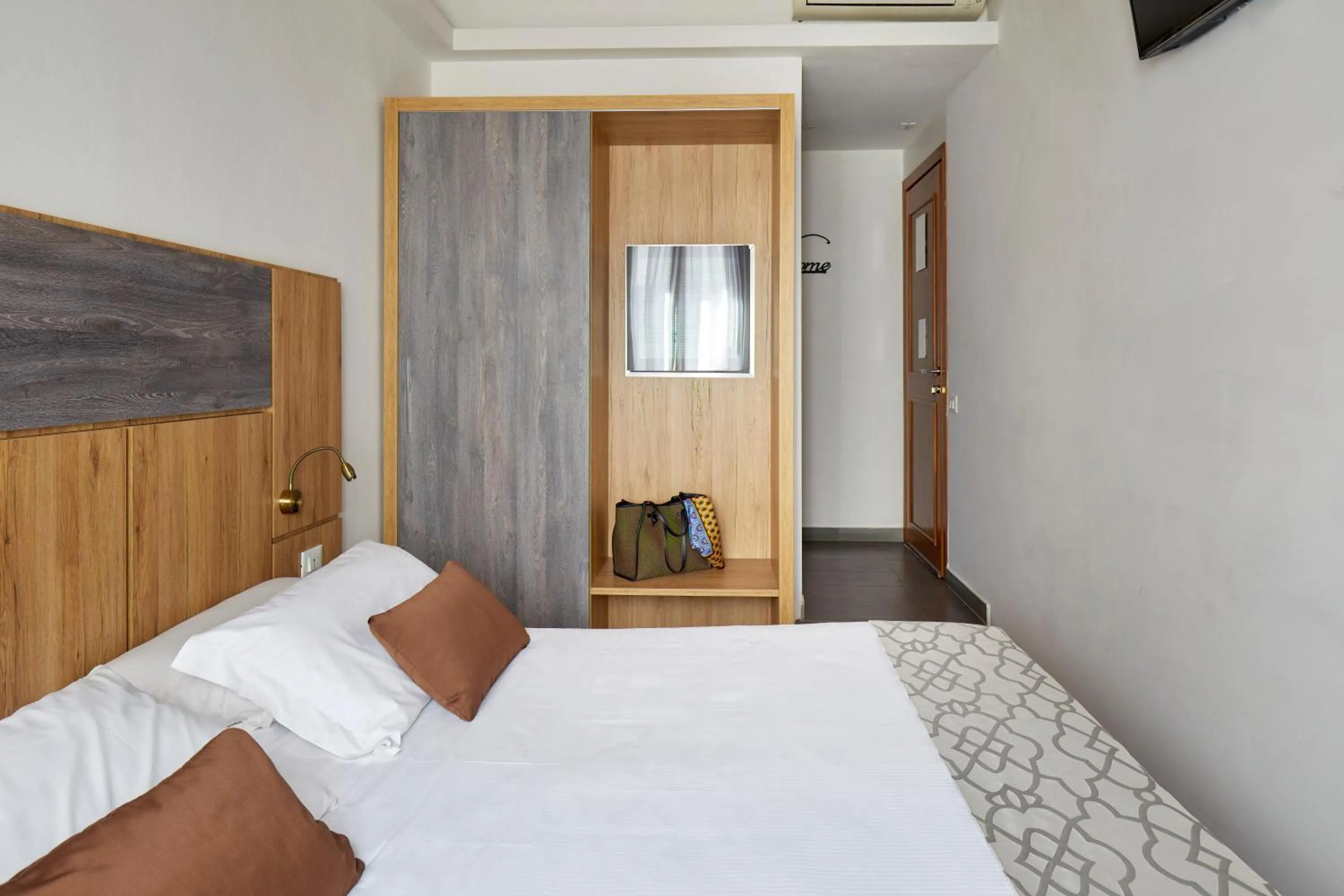 Bedroom, Bed in Sette Angeli Rooms