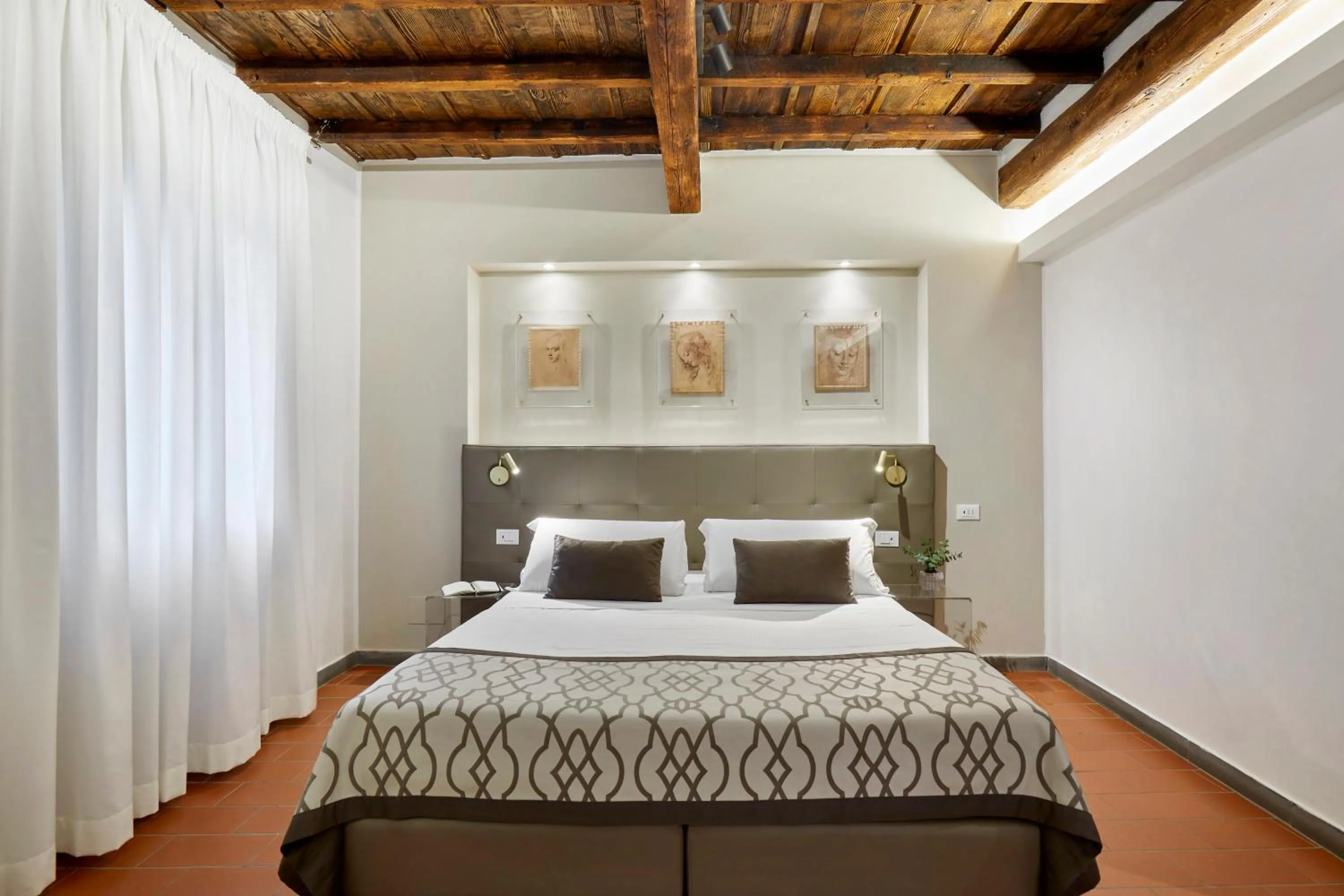 Photo of the whole room, Bed in Sette Angeli Rooms