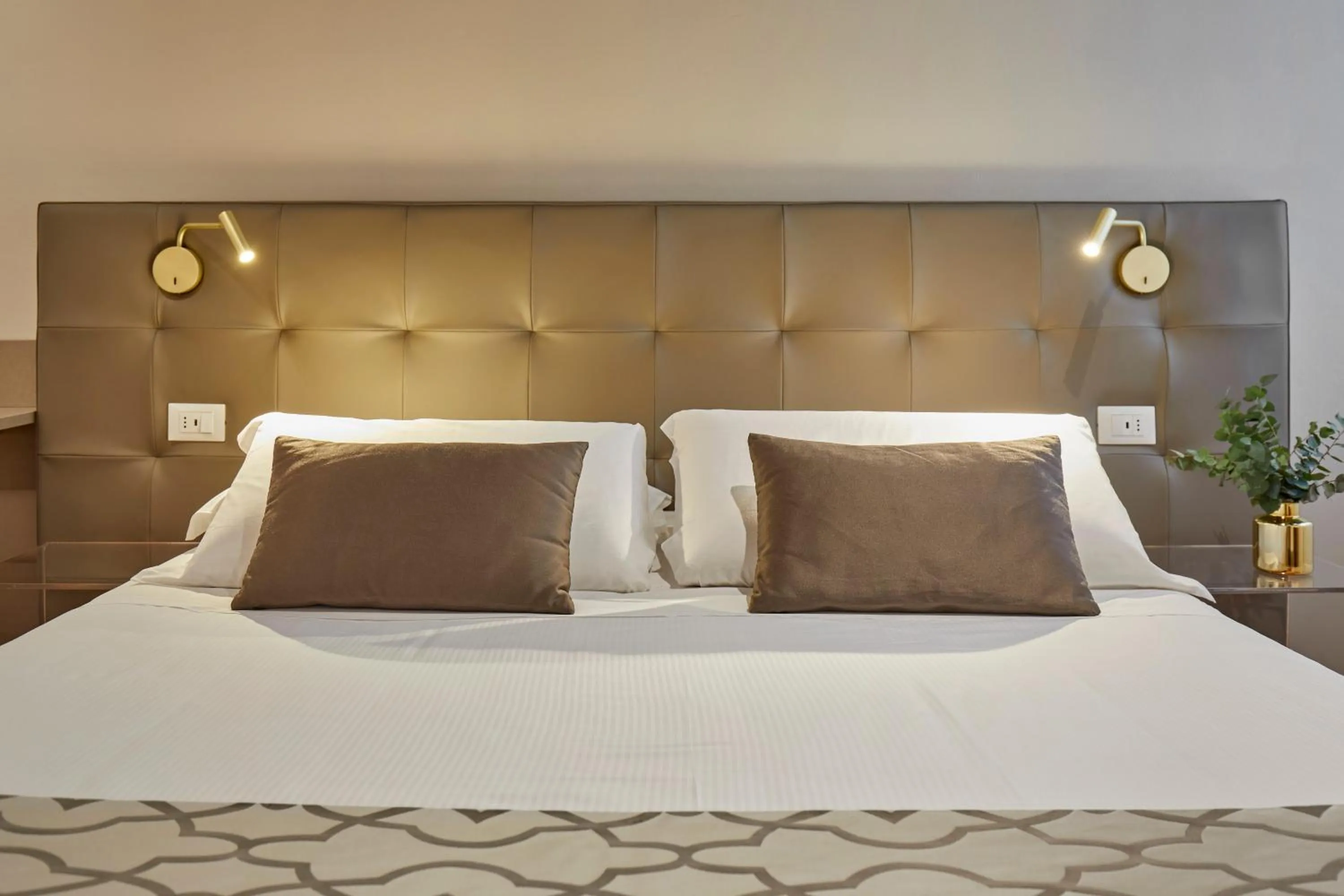 Bed in Sette Angeli Rooms