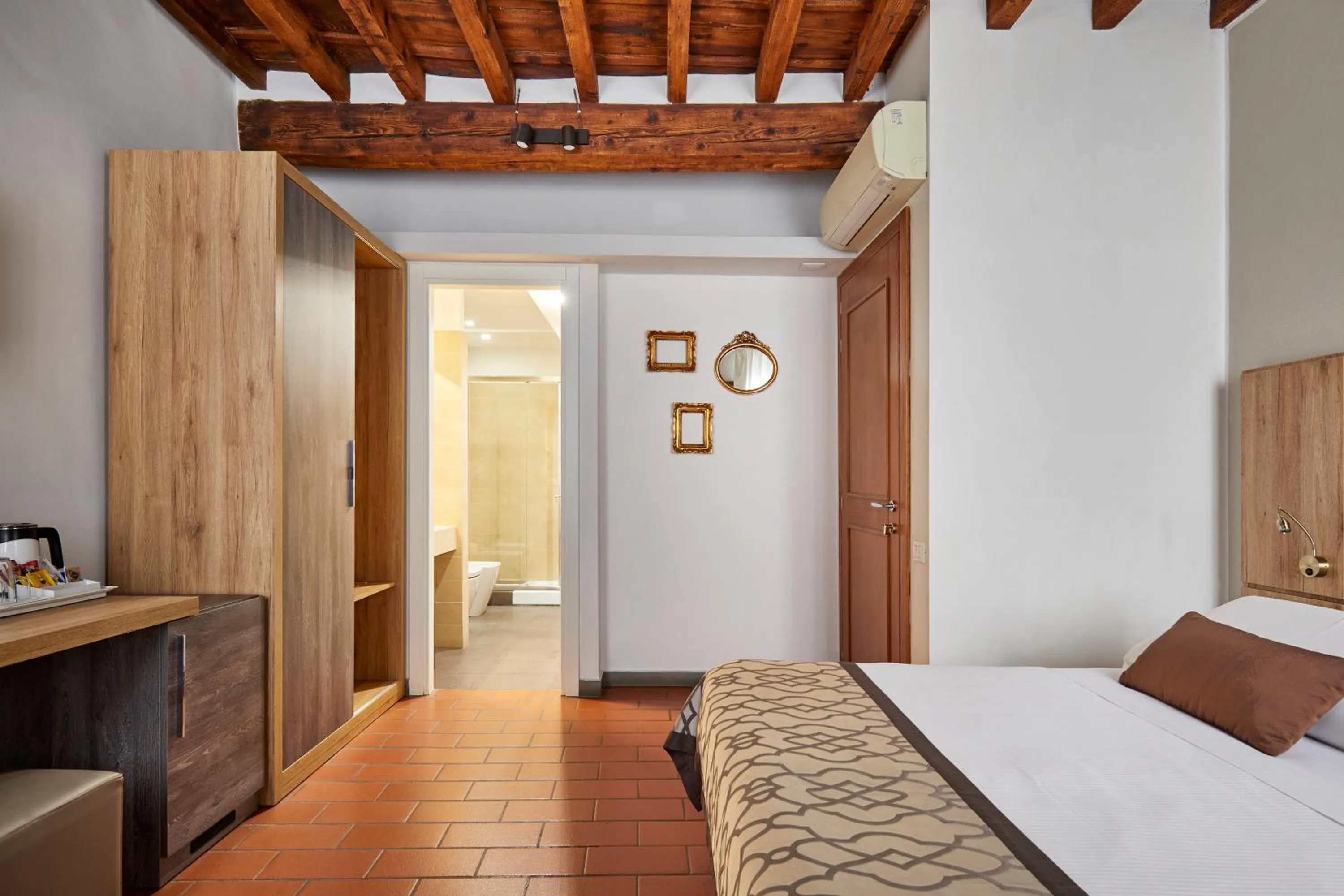 Bedroom, Bed in Sette Angeli Rooms