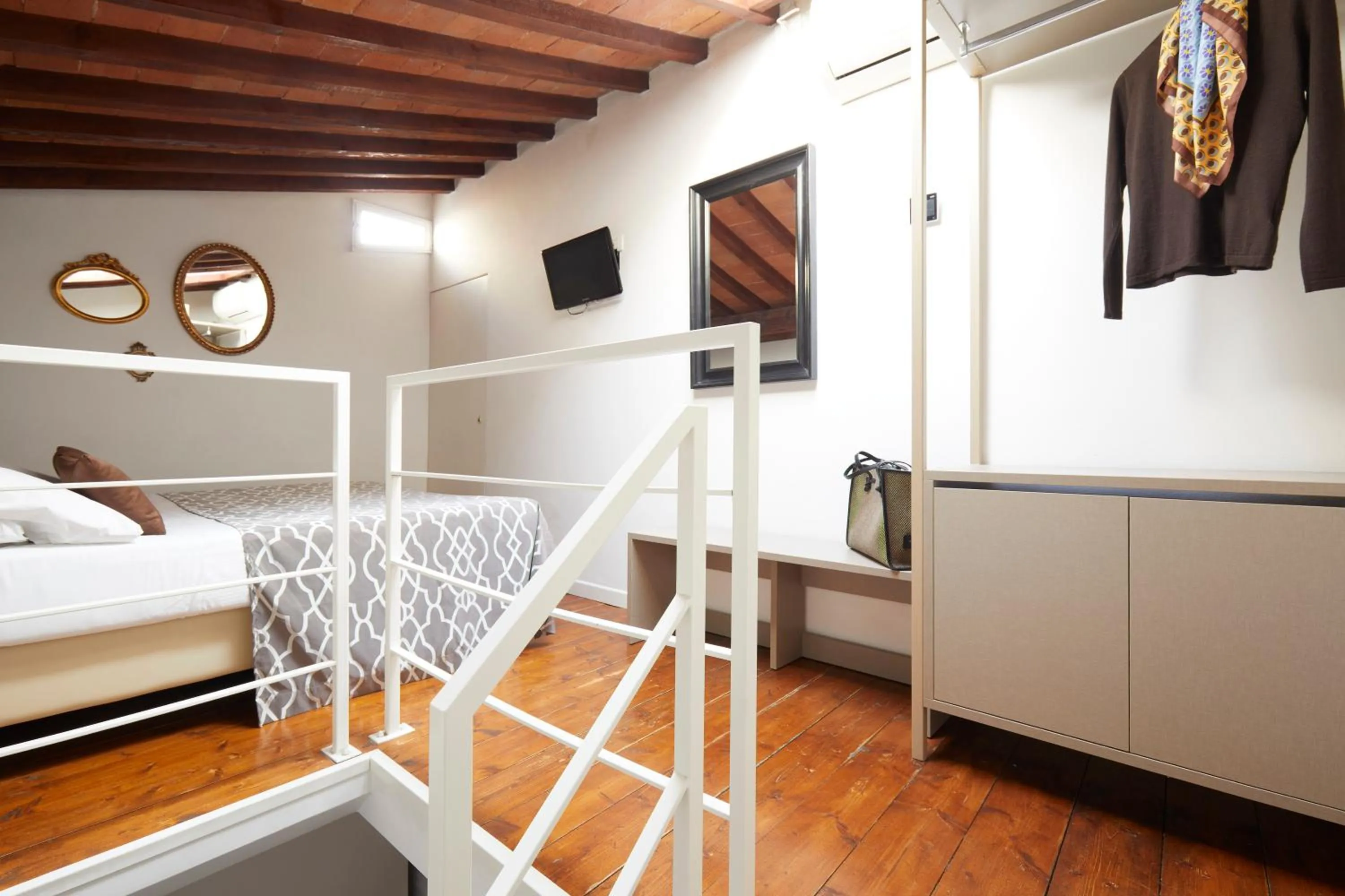 Bedroom, Bed in Sette Angeli Rooms