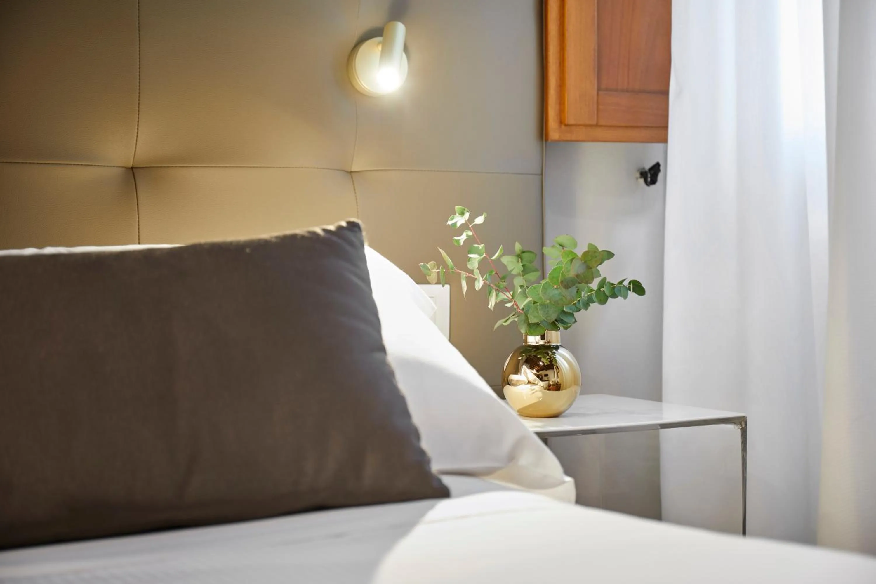 Bed in Sette Angeli Rooms